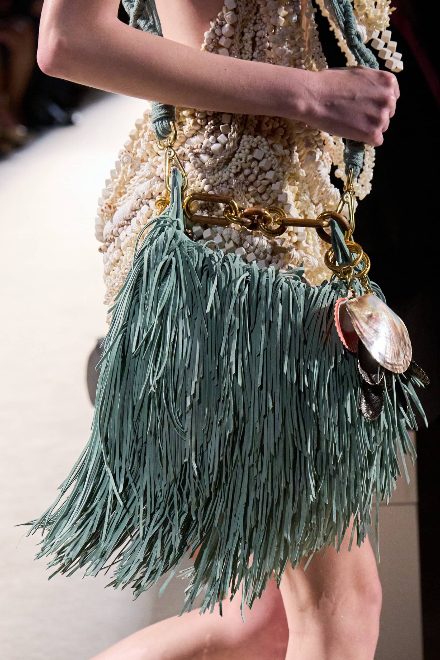 Balmain Spring 2026 Fashion Show Details