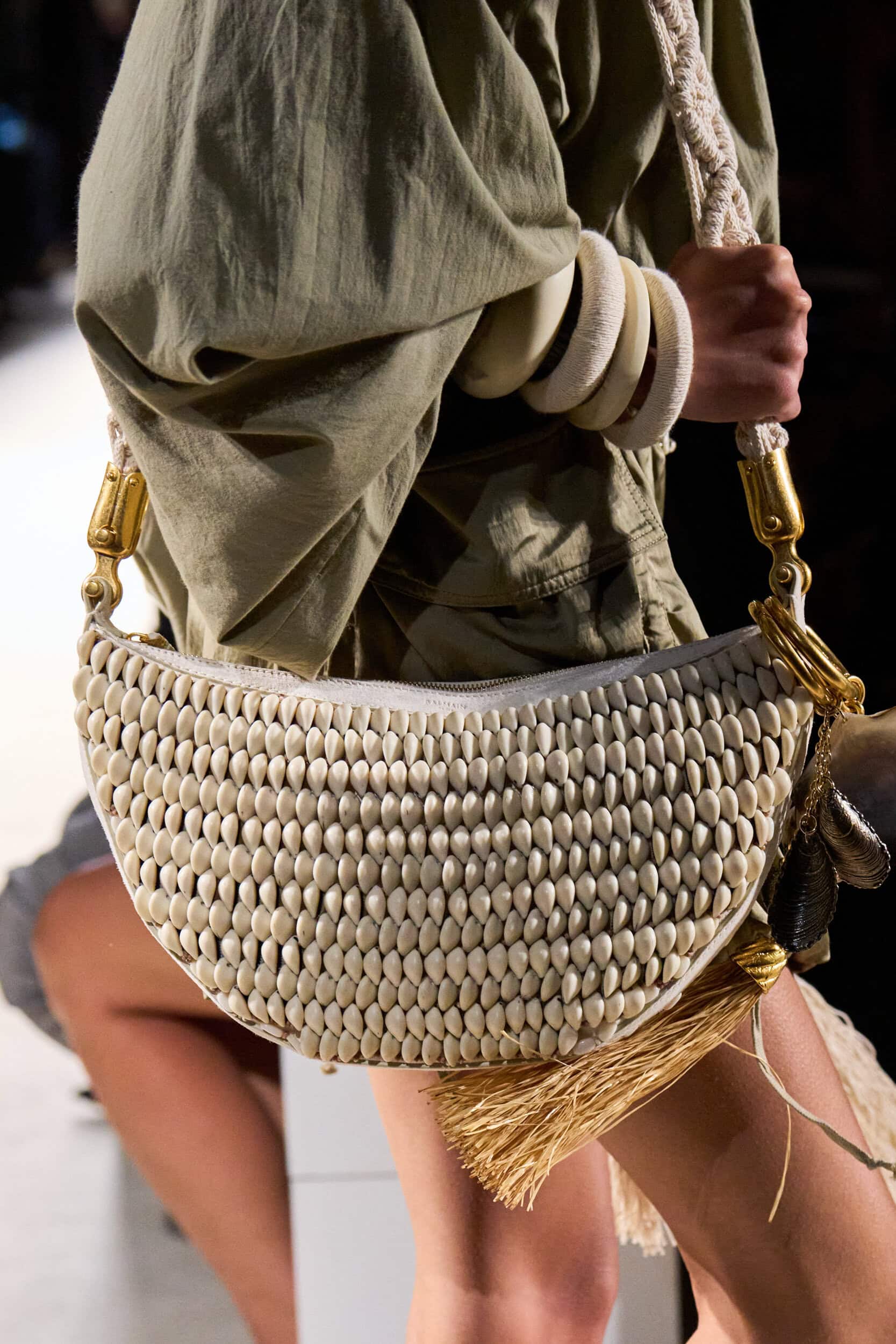 Balmain Spring 2026 Fashion Show Details