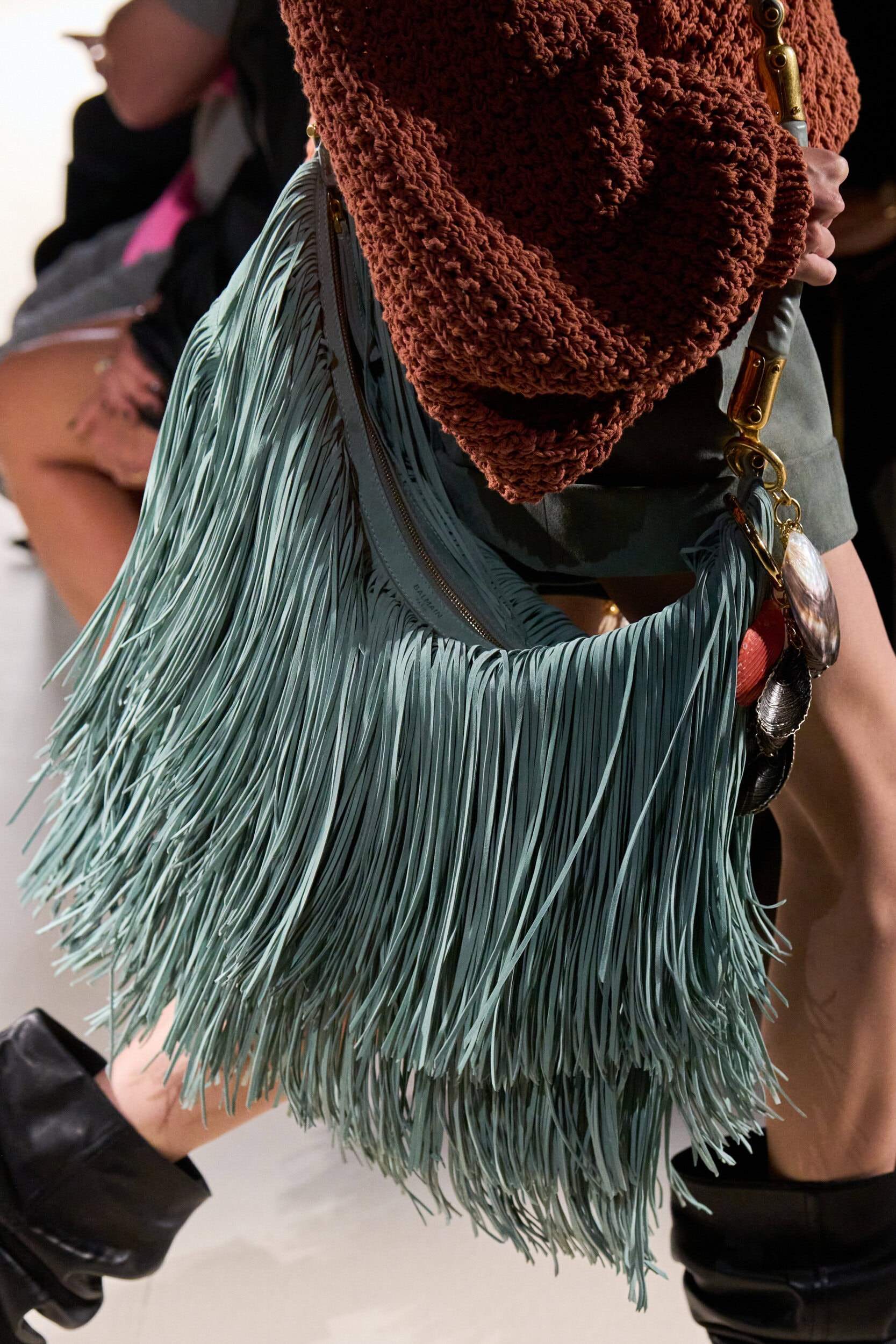 Balmain Spring 2026 Fashion Show Details