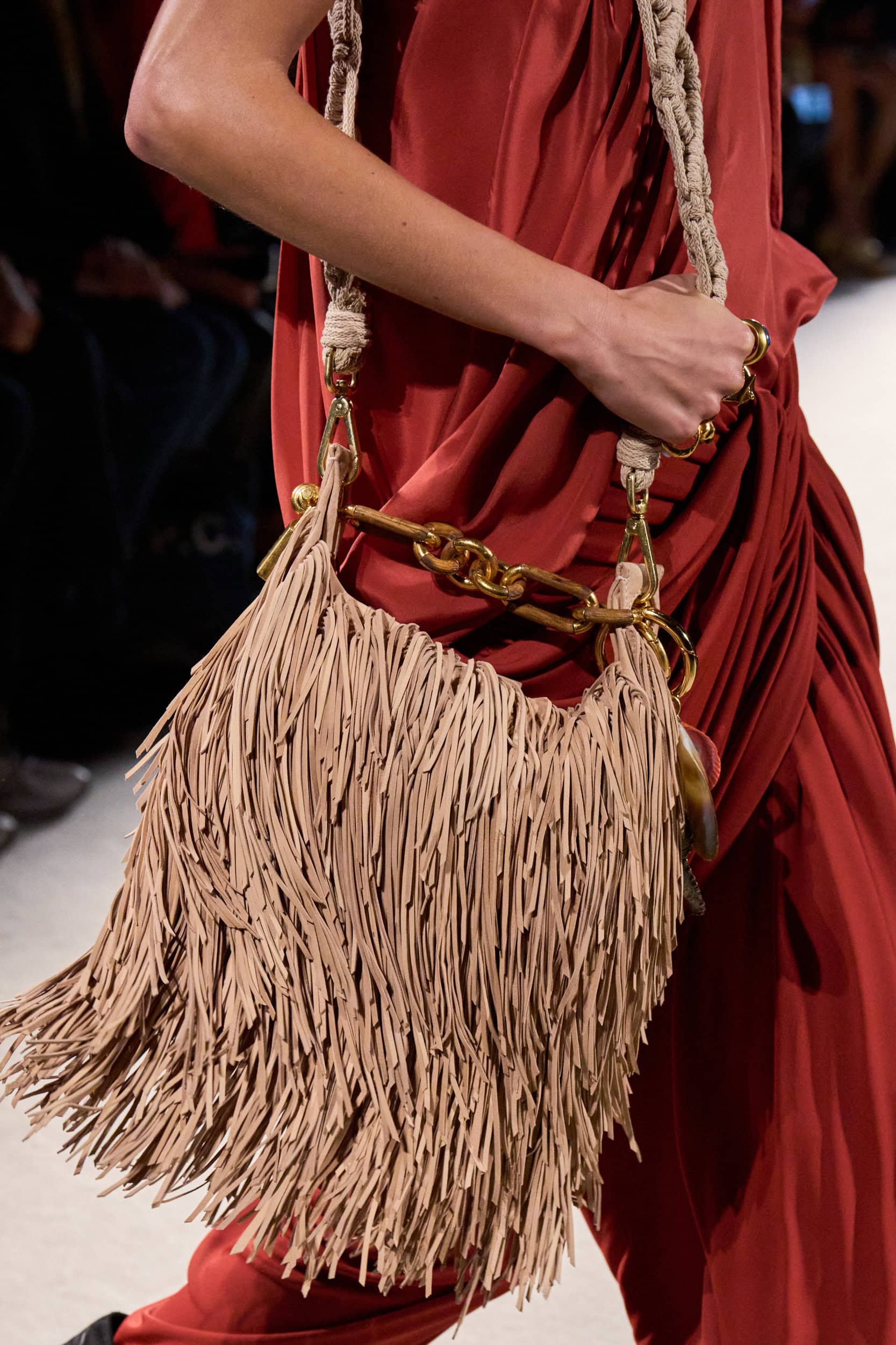 Balmain Spring 2026 Fashion Show Details