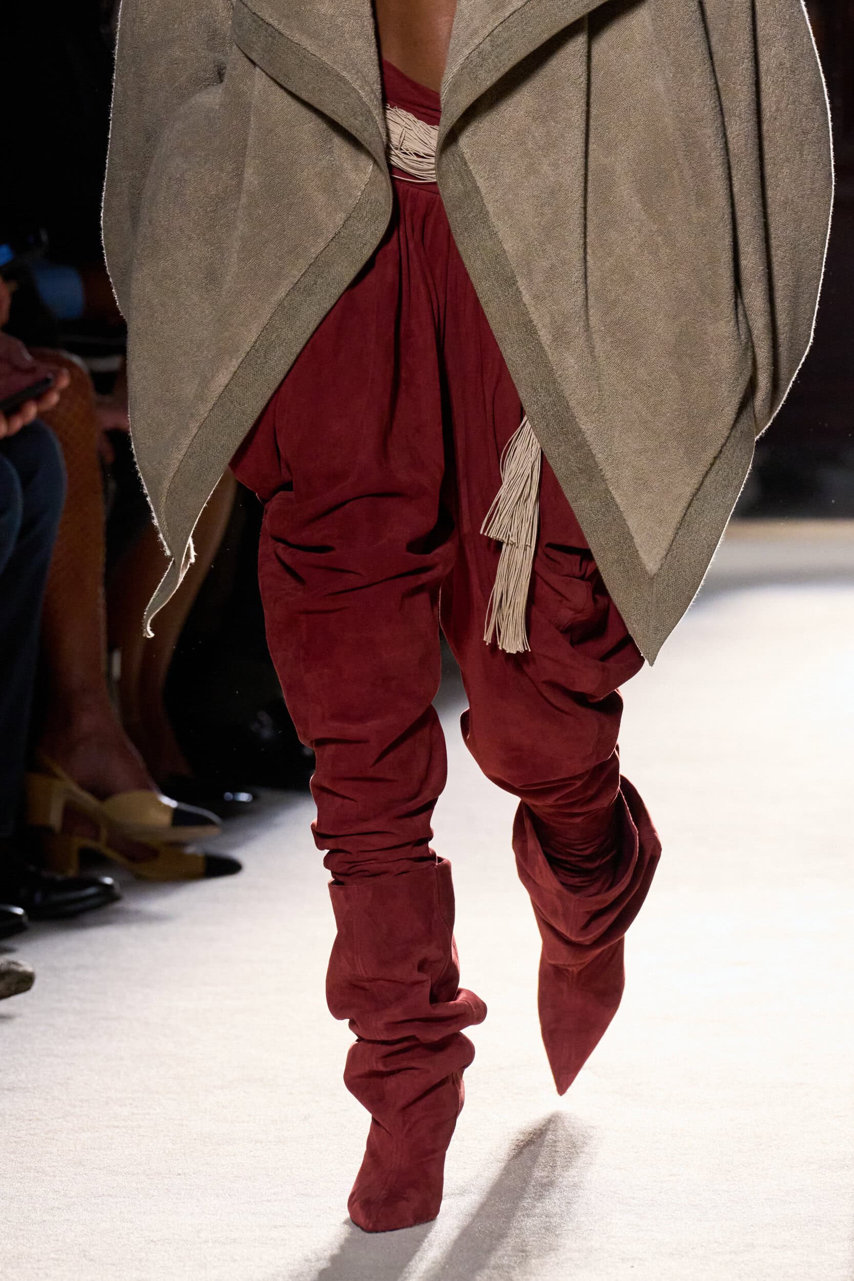 Balmain Spring 2026 Fashion Show Details