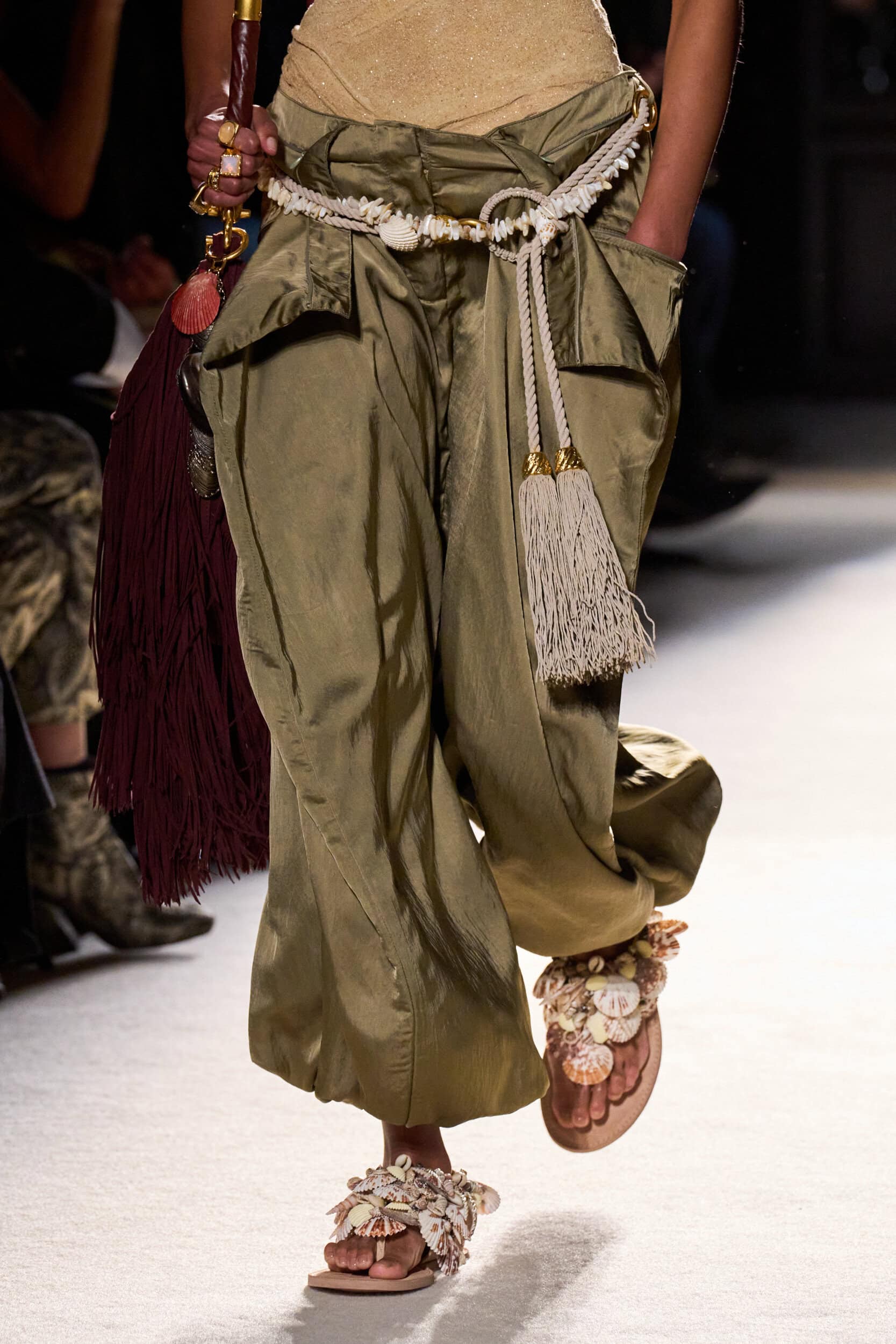 Balmain Spring 2026 Fashion Show Details