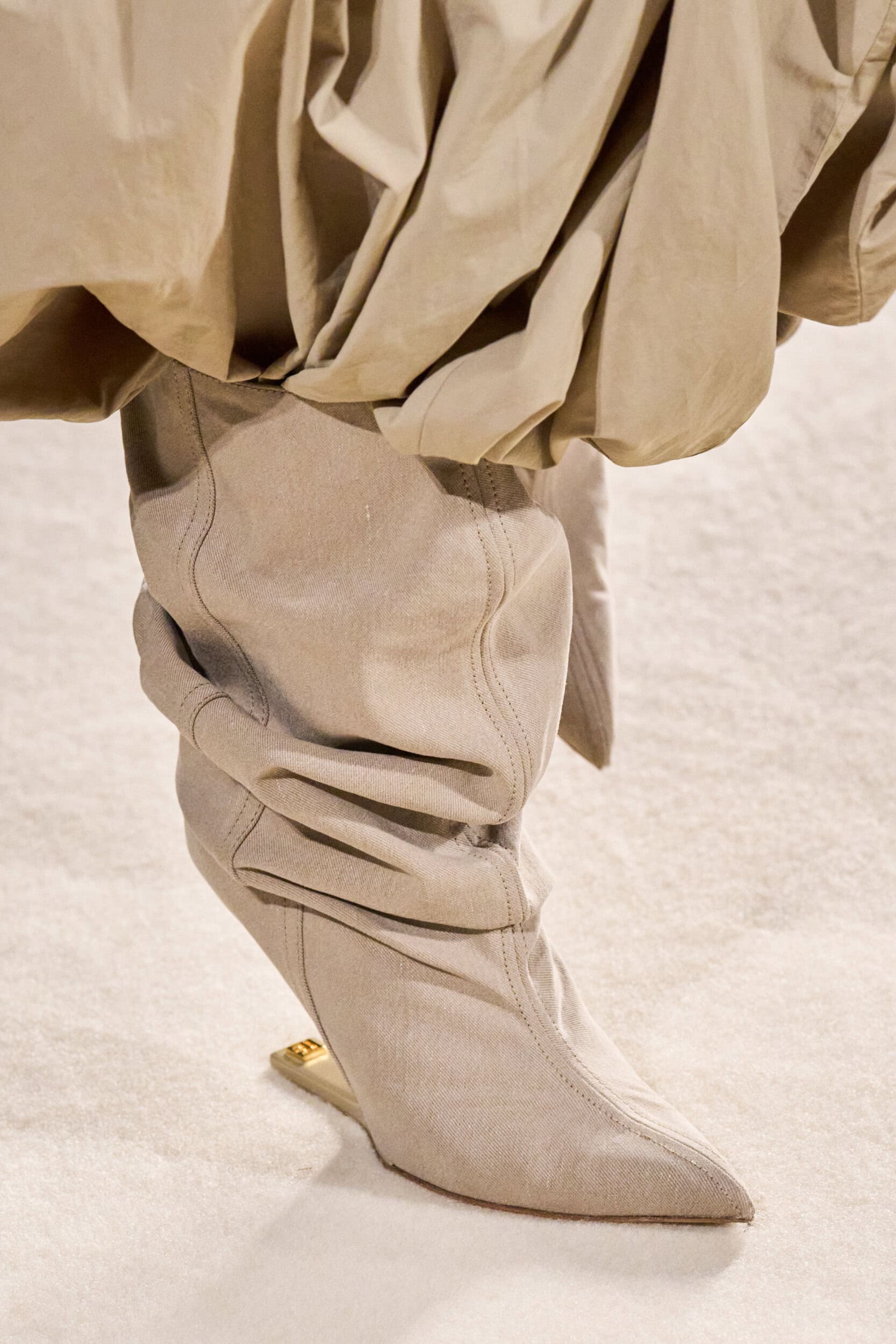 Balmain Spring 2026 Fashion Show Details