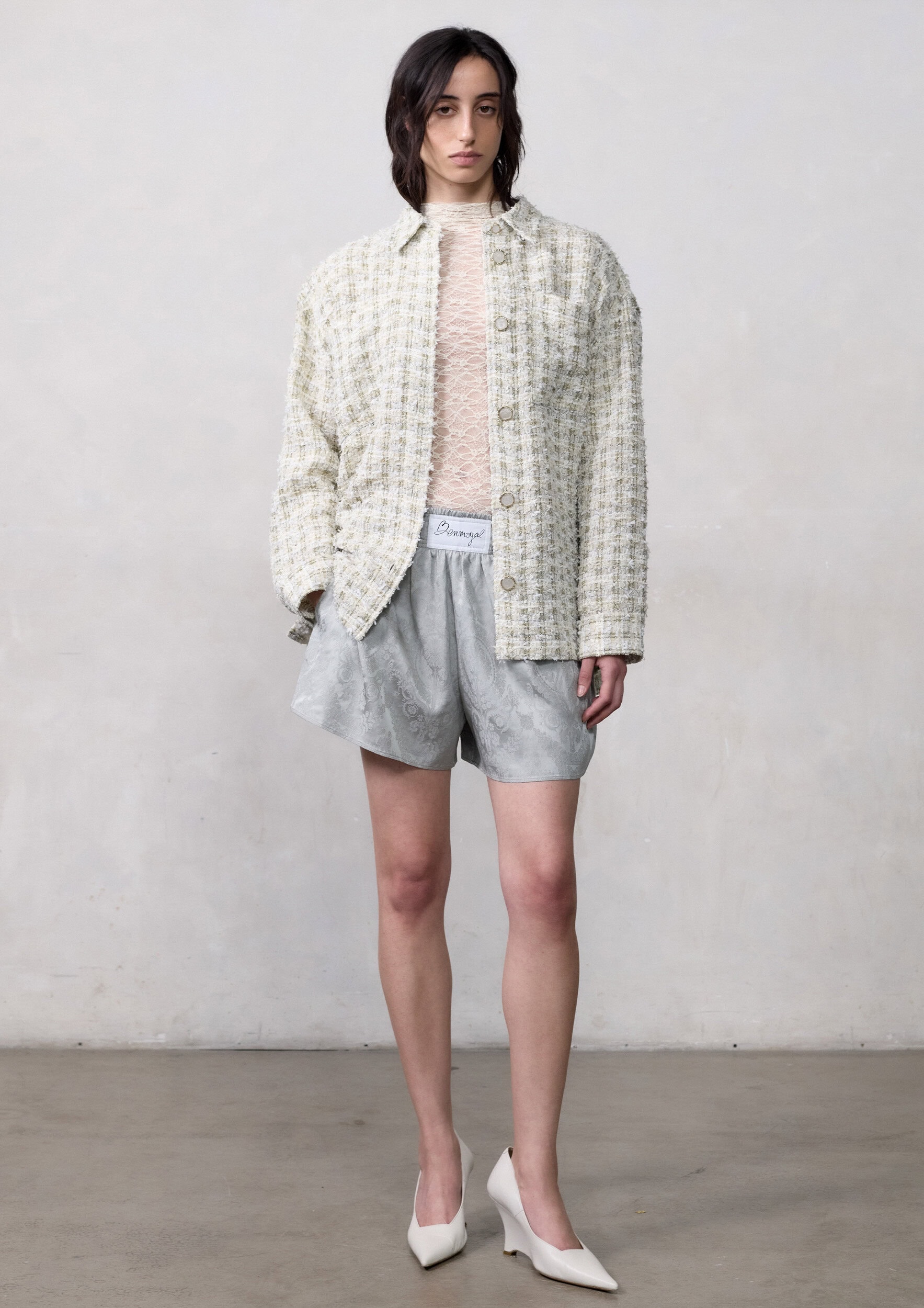 Benjamin Benmoyal Spring 2026 Fashion Show