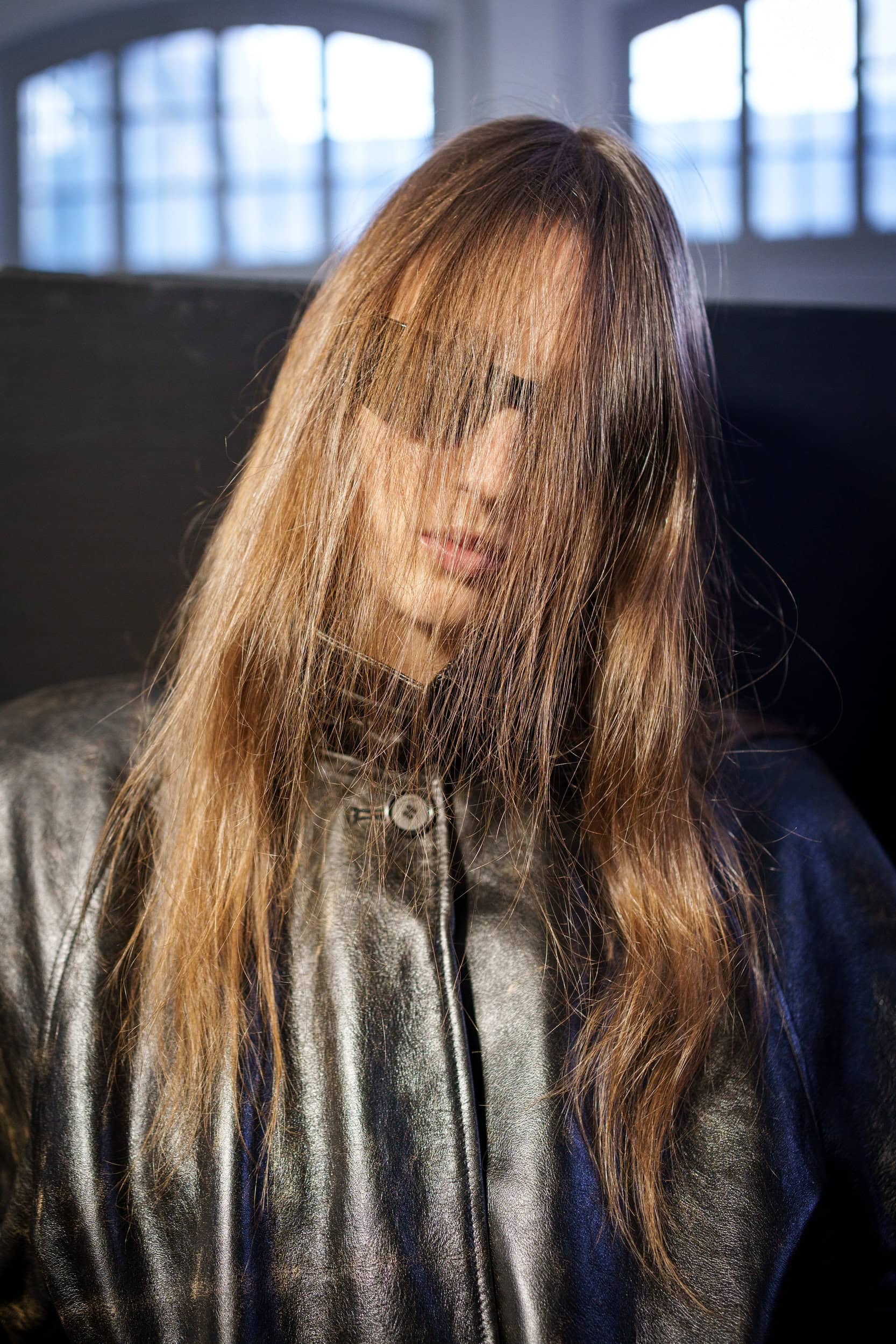 Magda Butrym Spring 2026 Fashion Show Backstage