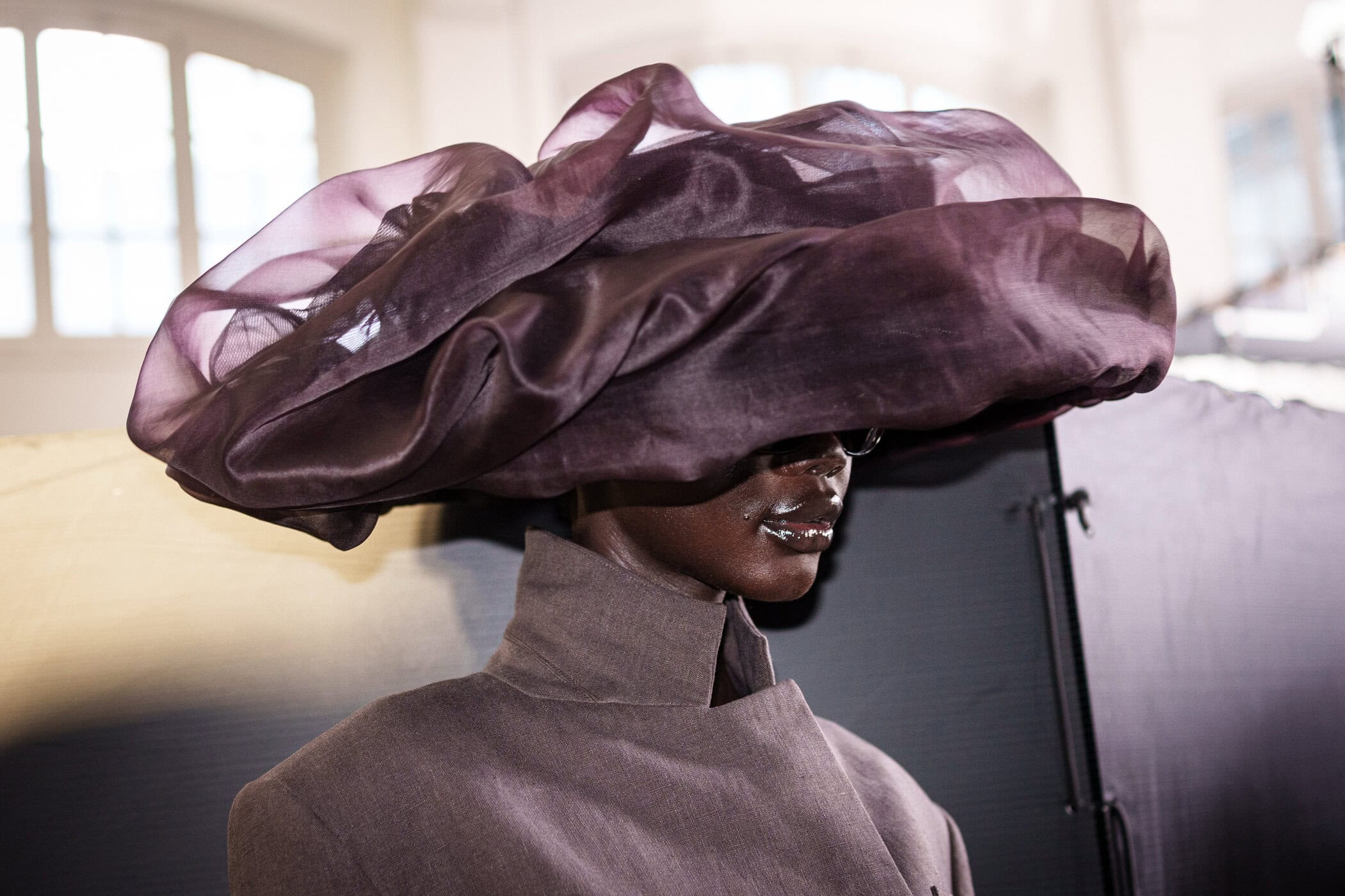 Magda Butrym Spring 2026 Fashion Show Backstage