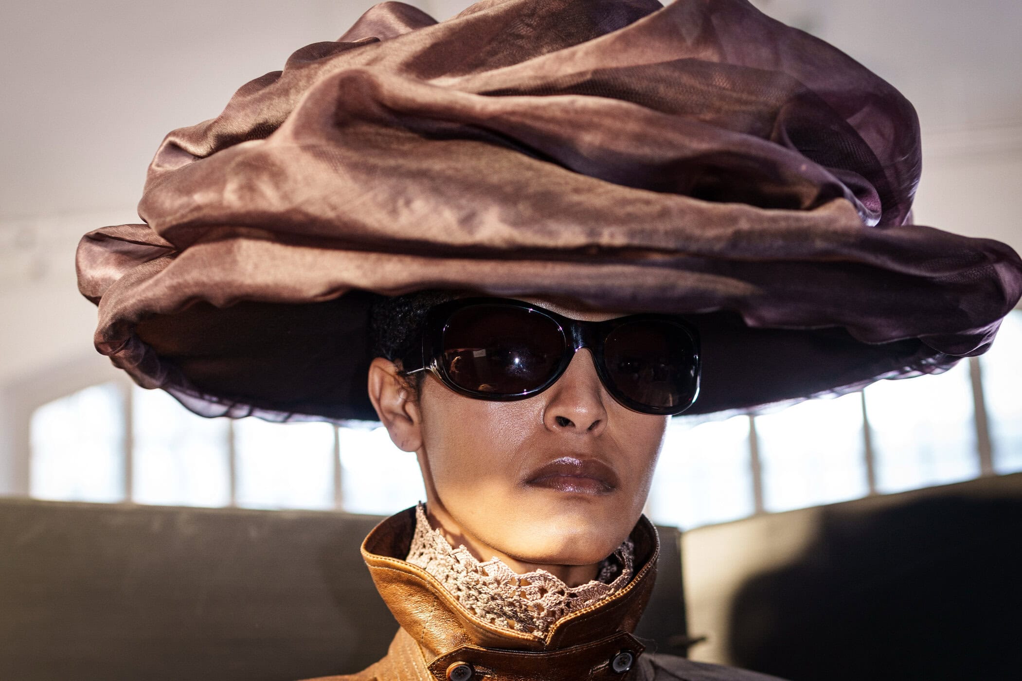 Magda Butrym Spring 2026 Fashion Show Backstage