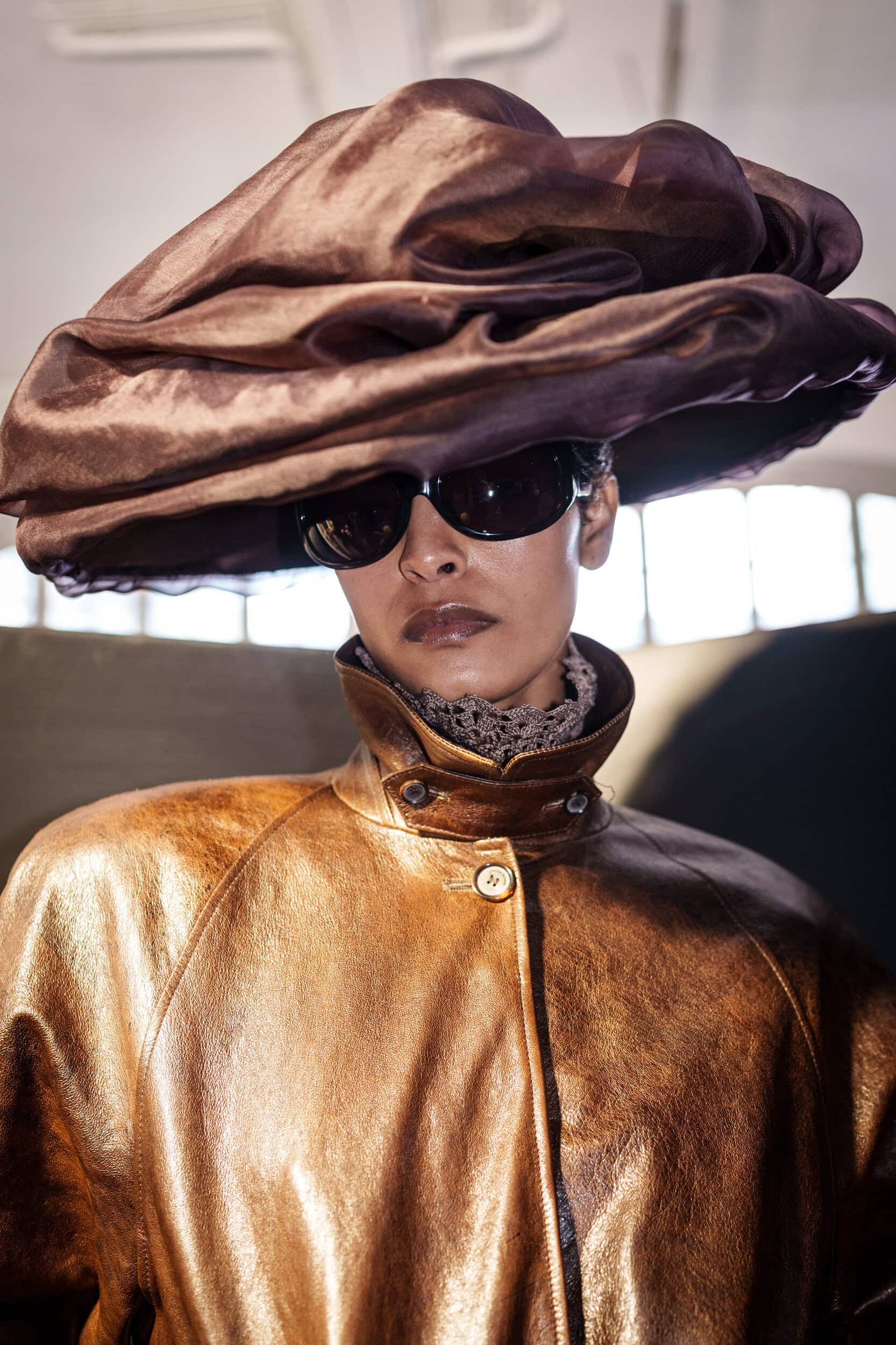 Magda Butrym Spring 2026 Fashion Show Backstage
