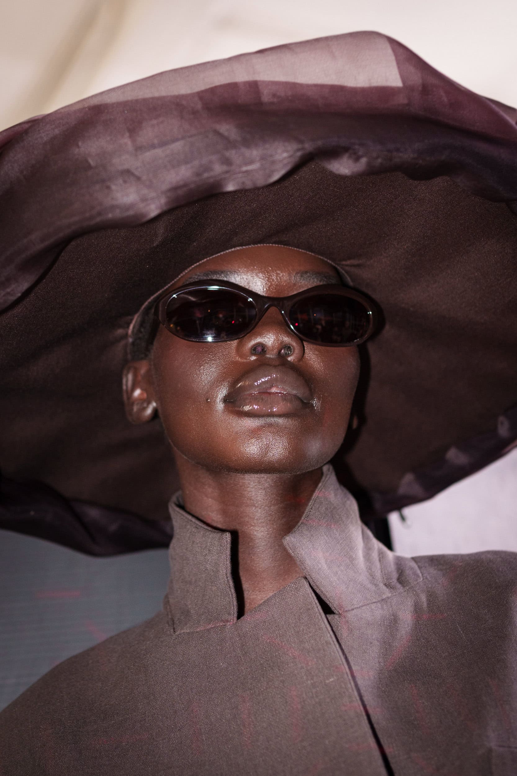 Magda Butrym Spring 2026 Fashion Show Backstage