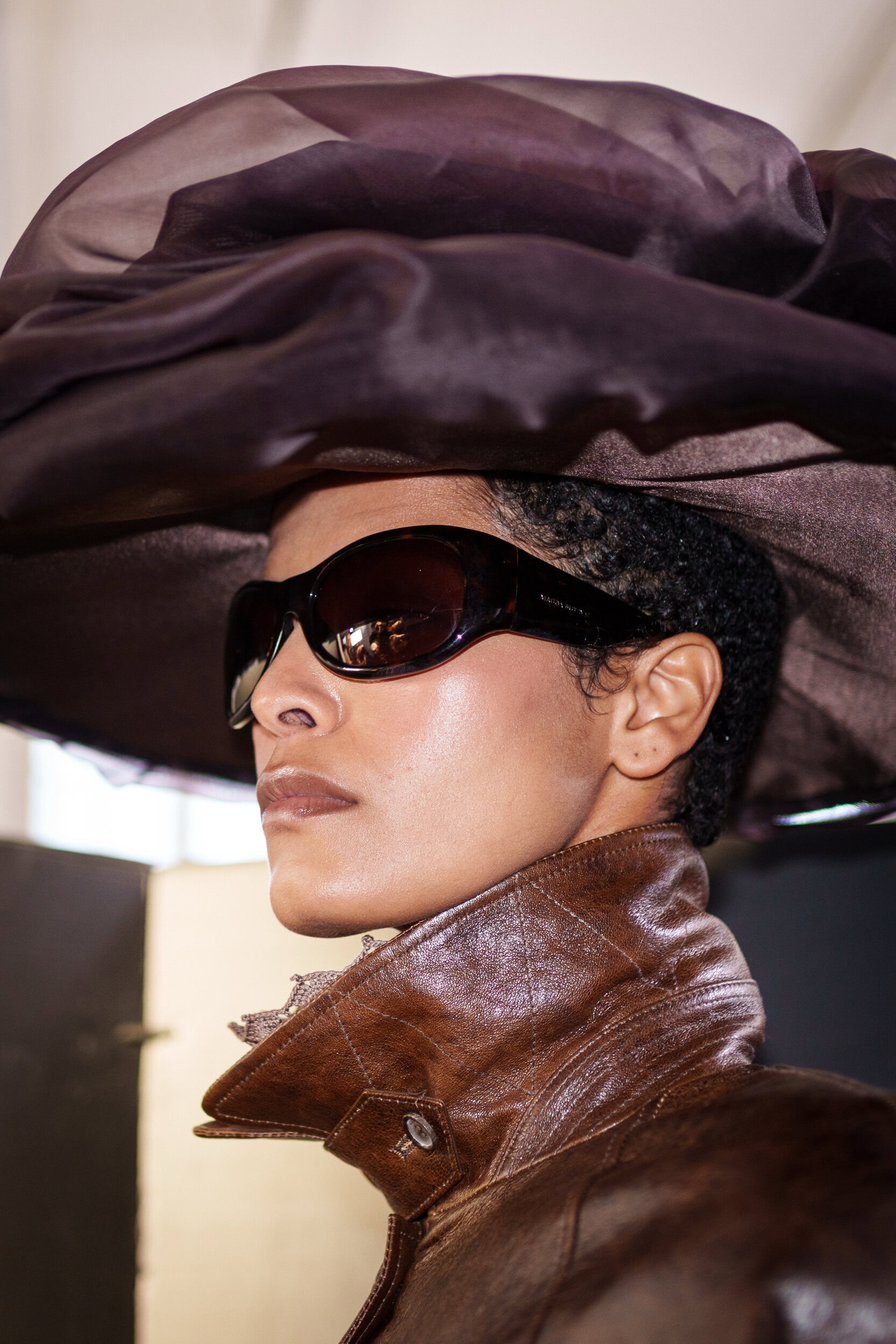 Magda Butrym Spring 2026 Fashion Show Backstage