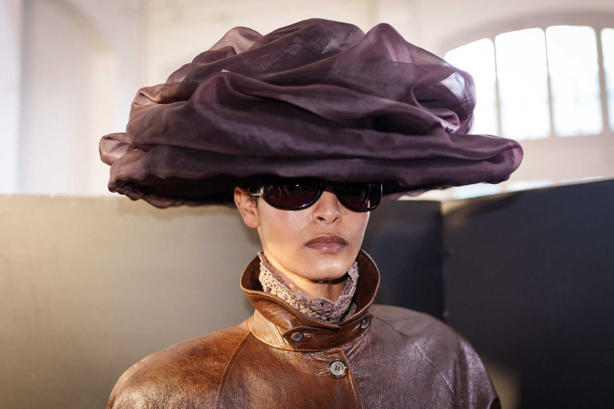 Magda Butrym Spring 2026 Fashion Show Backstage