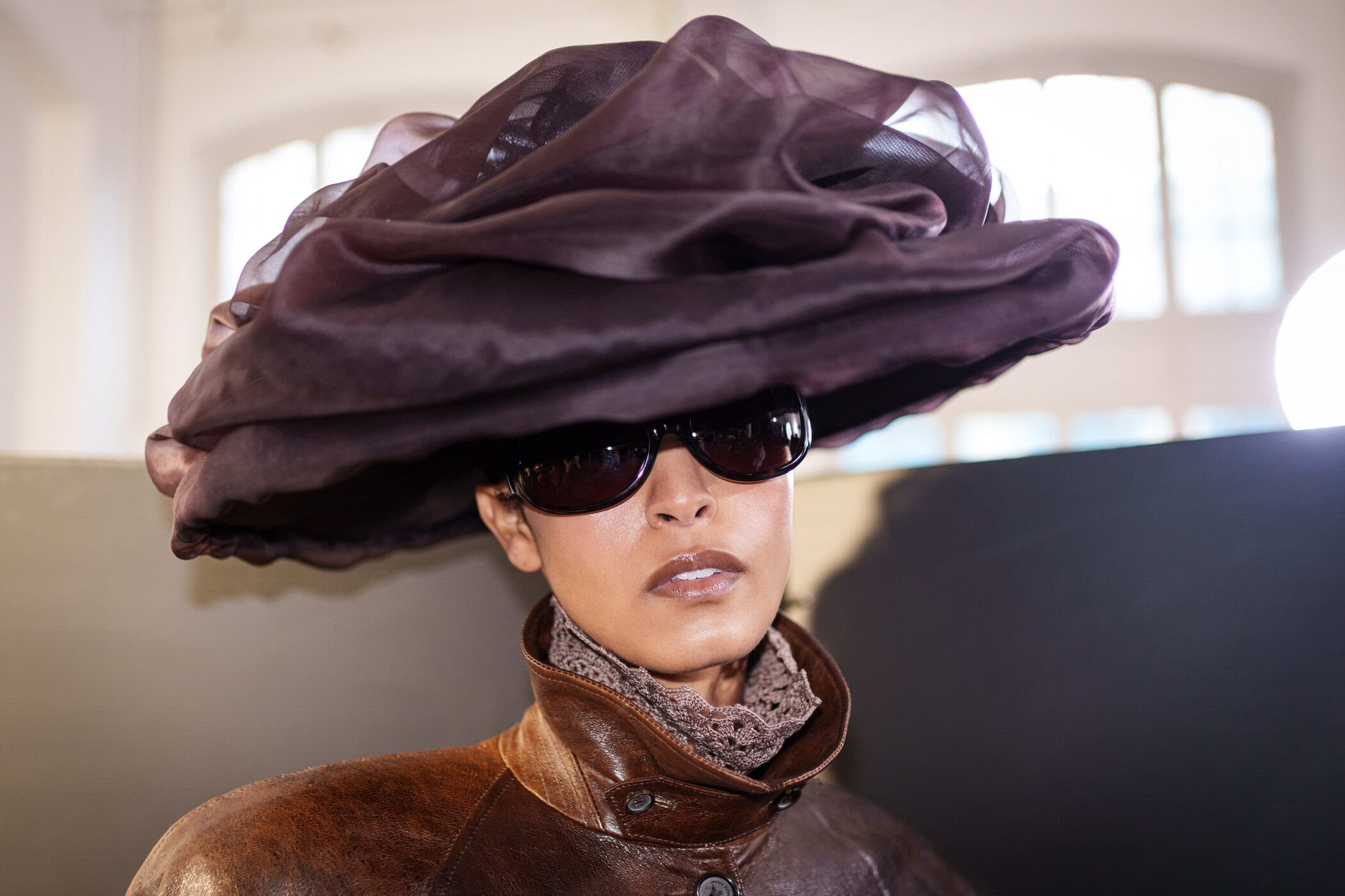 Magda Butrym Spring 2026 Fashion Show Backstage