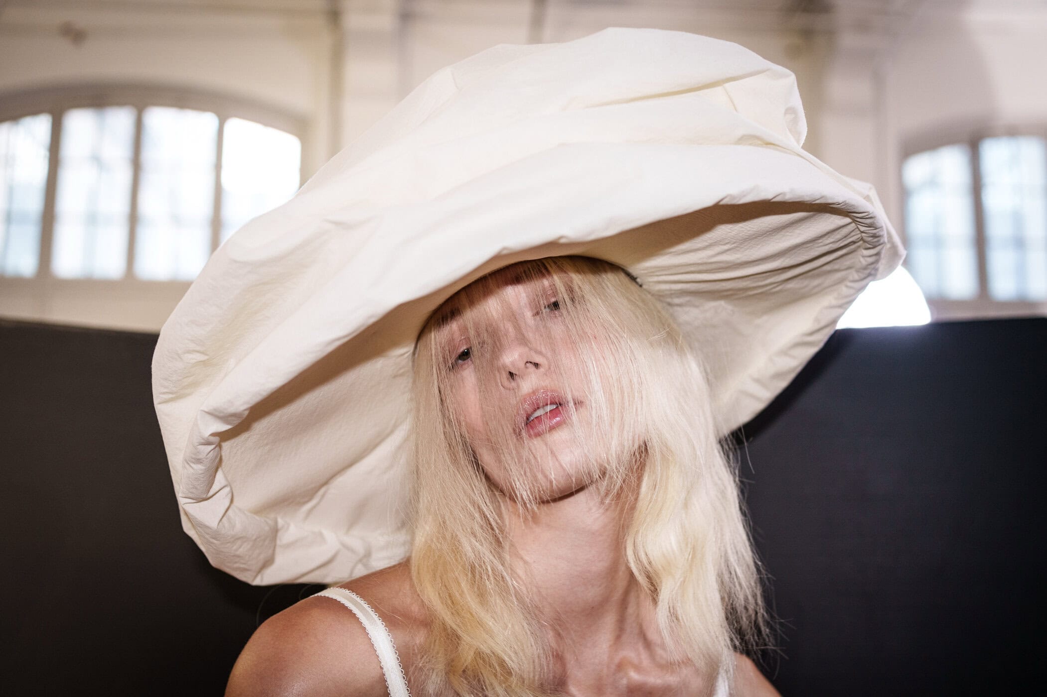 Magda Butrym Spring 2026 Fashion Show Backstage