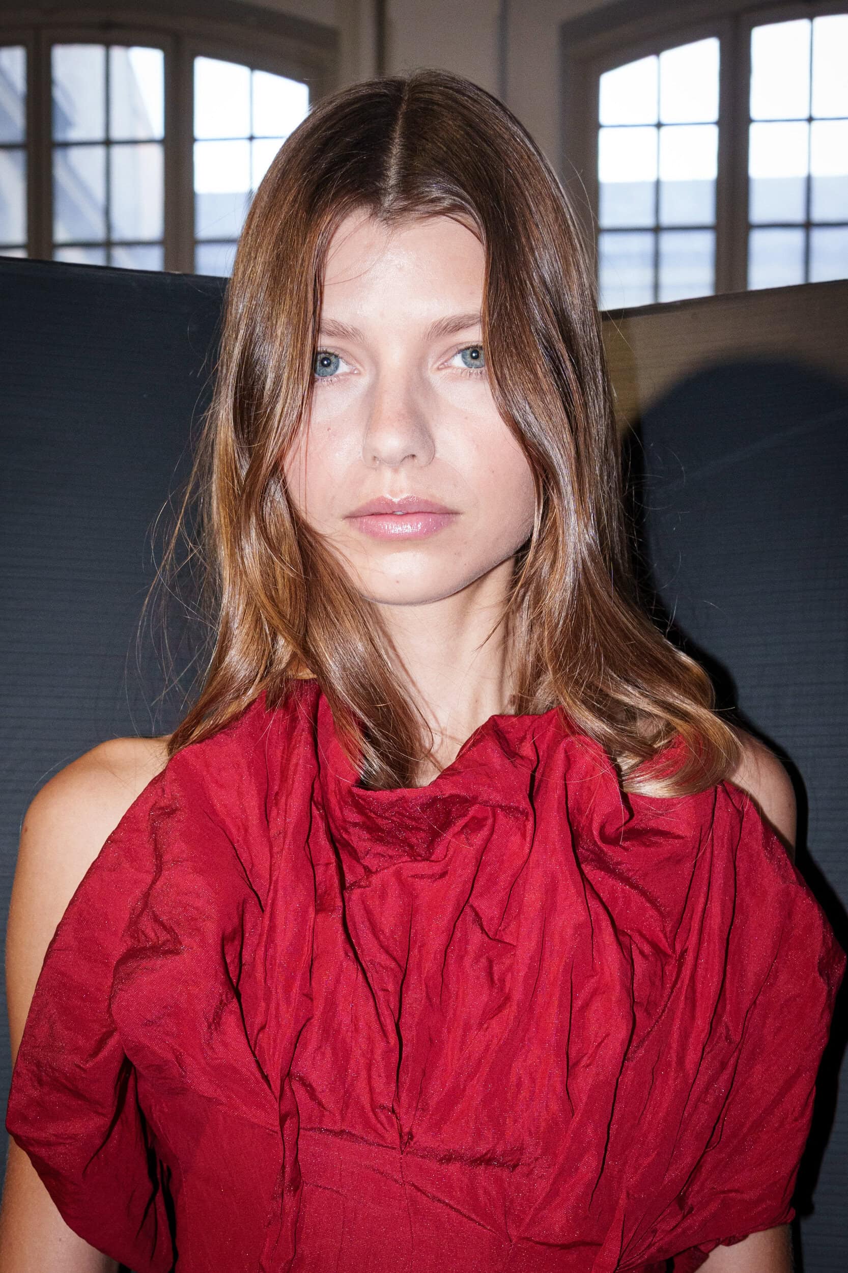 Magda Butrym Spring 2026 Fashion Show Backstage