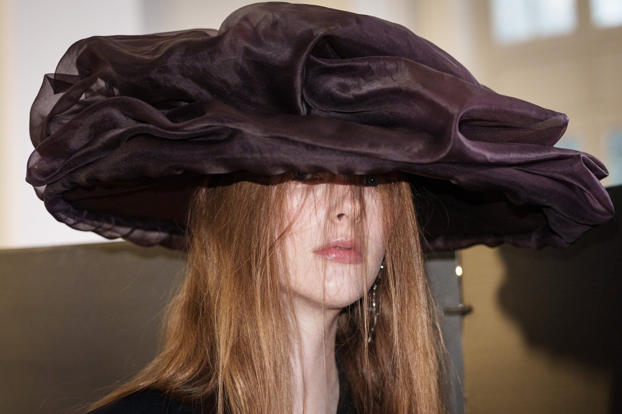 Magda Butrym Spring 2026 Fashion Show Backstage
