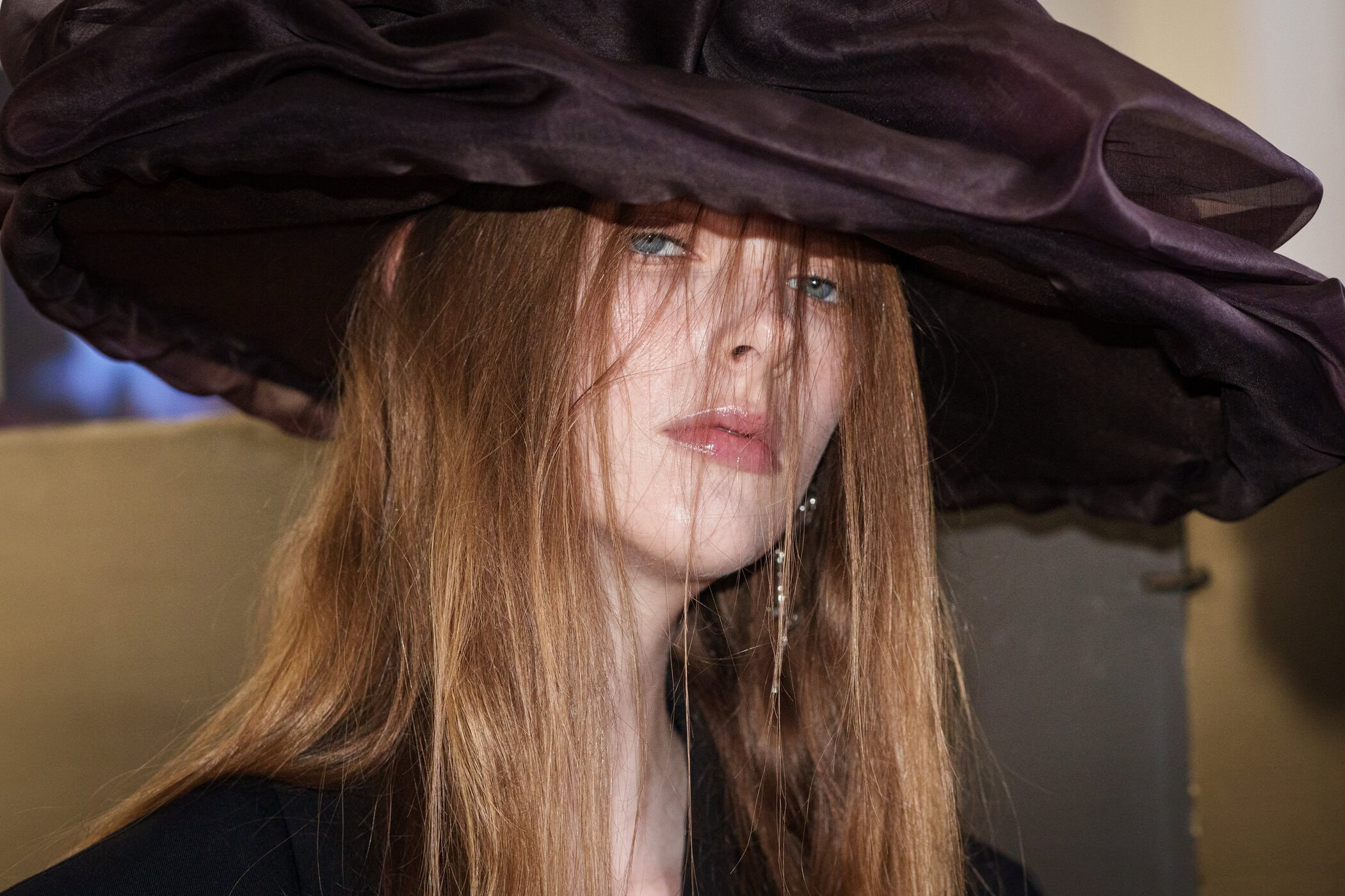 Magda Butrym Spring 2026 Fashion Show Backstage