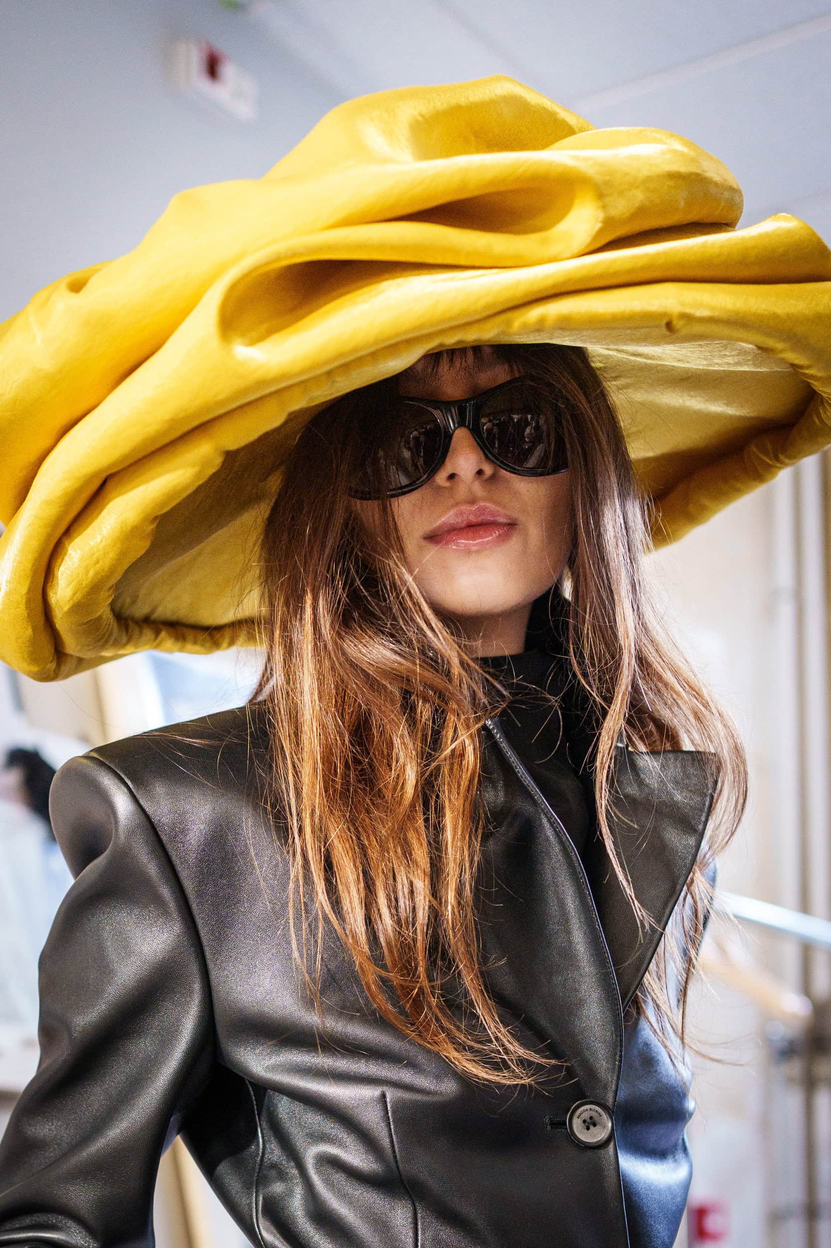 Magda Butrym Spring 2026 Fashion Show Backstage