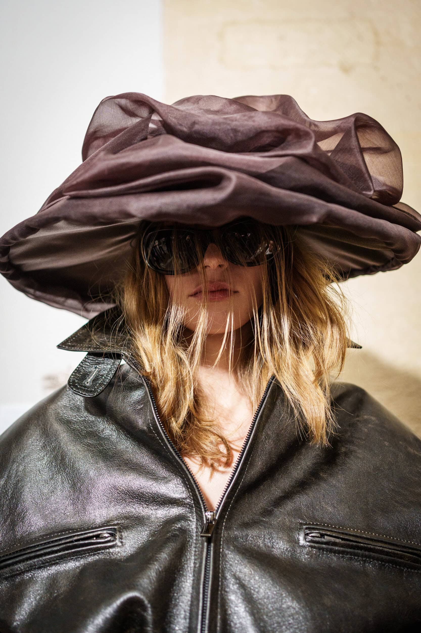 Magda Butrym Spring 2026 Fashion Show Backstage