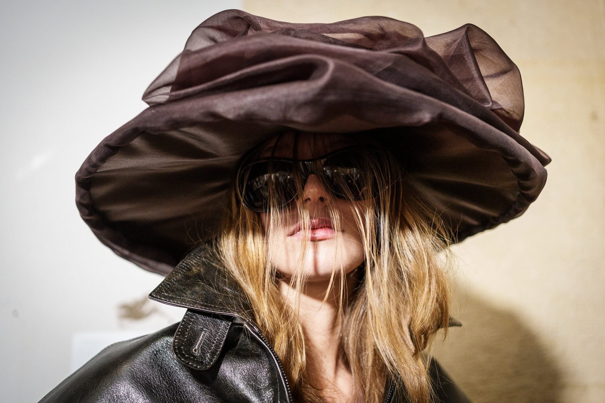 Magda Butrym Spring 2026 Fashion Show Backstage