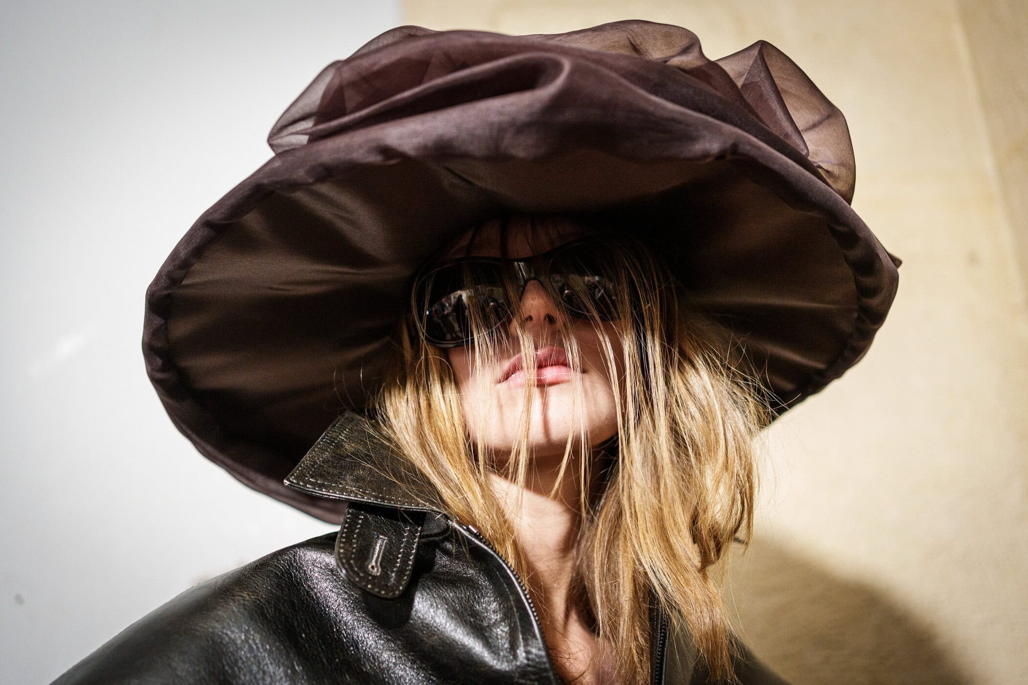 Magda Butrym Spring 2026 Fashion Show Backstage