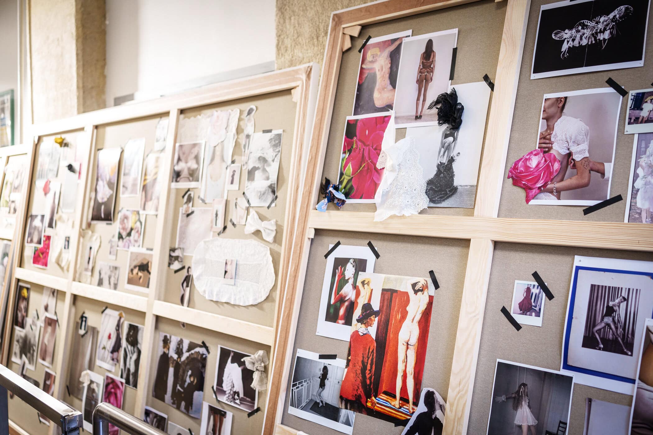 Magda Butrym Spring 2026 Fashion Show Backstage