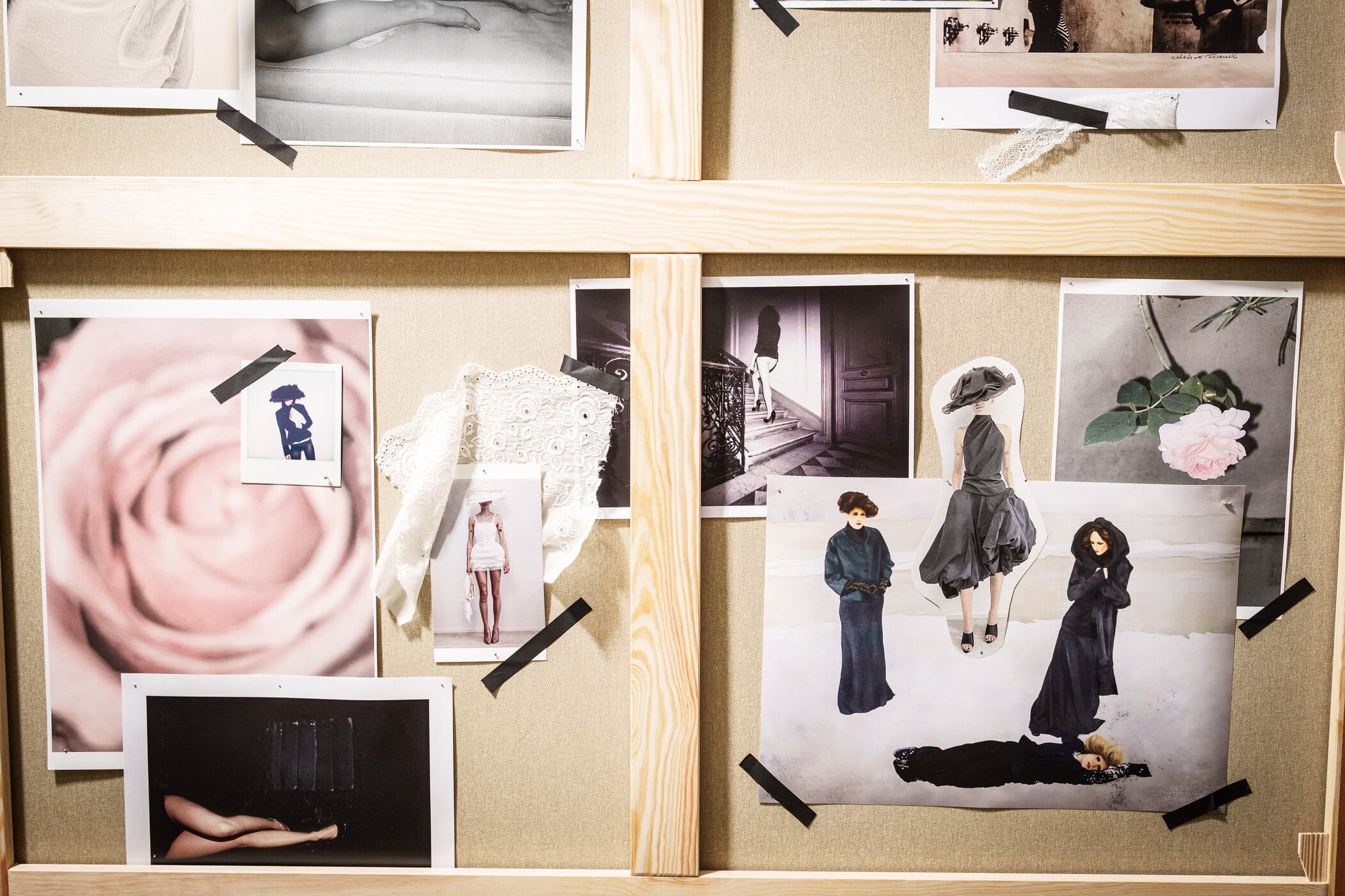 Magda Butrym Spring 2026 Fashion Show Backstage