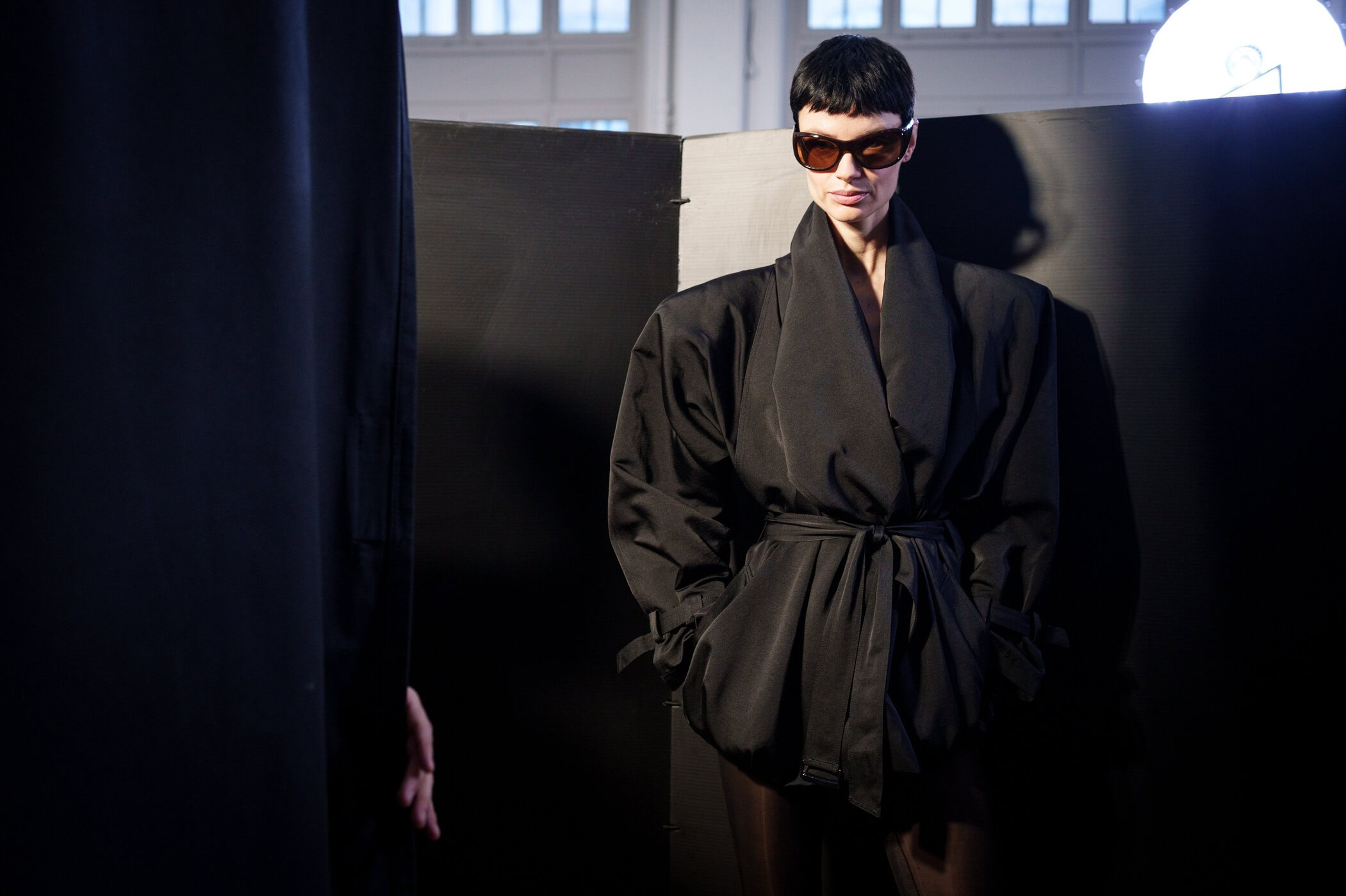 Magda Butrym Spring 2026 Fashion Show Backstage