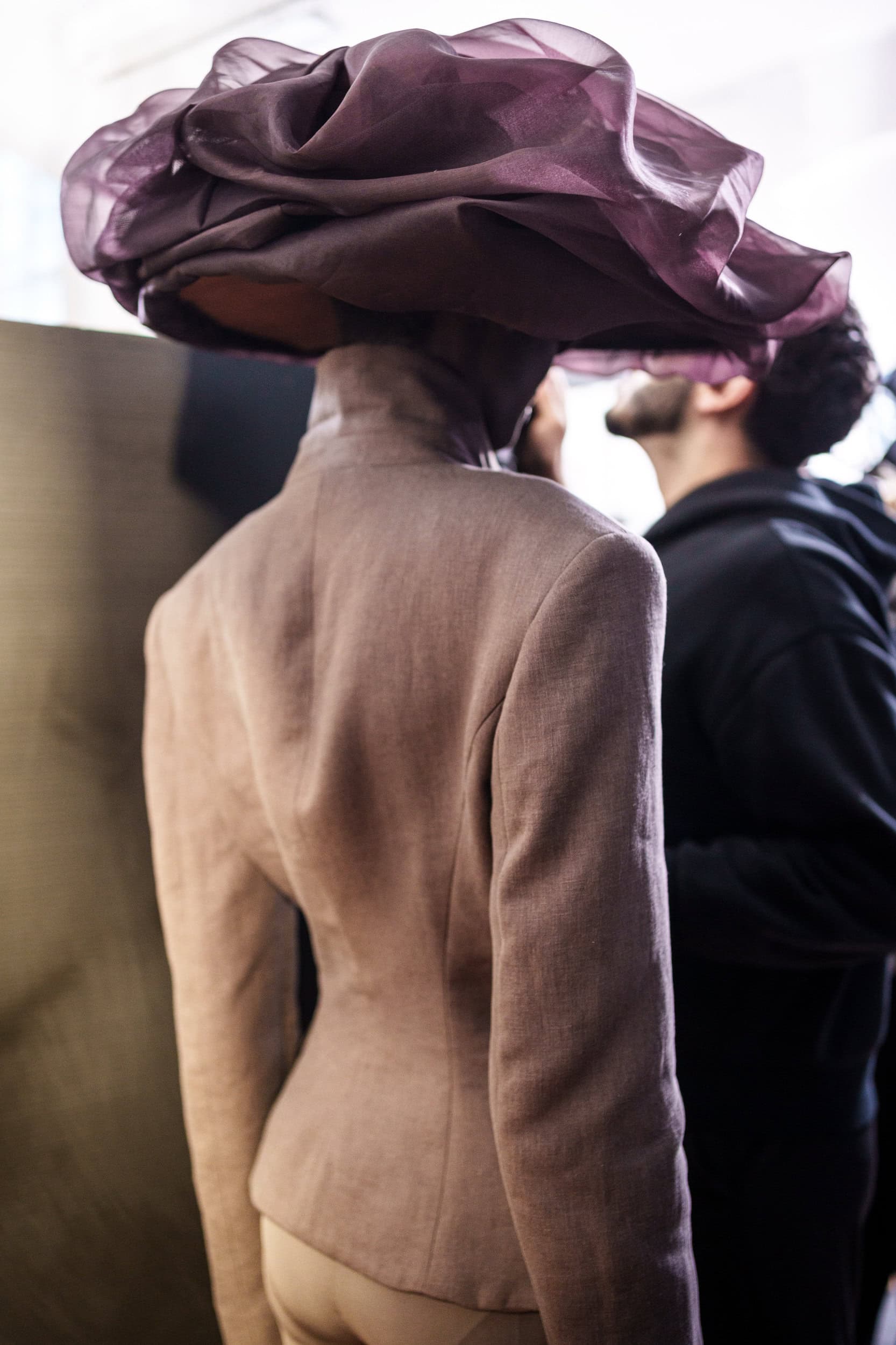 Magda Butrym Spring 2026 Fashion Show Backstage