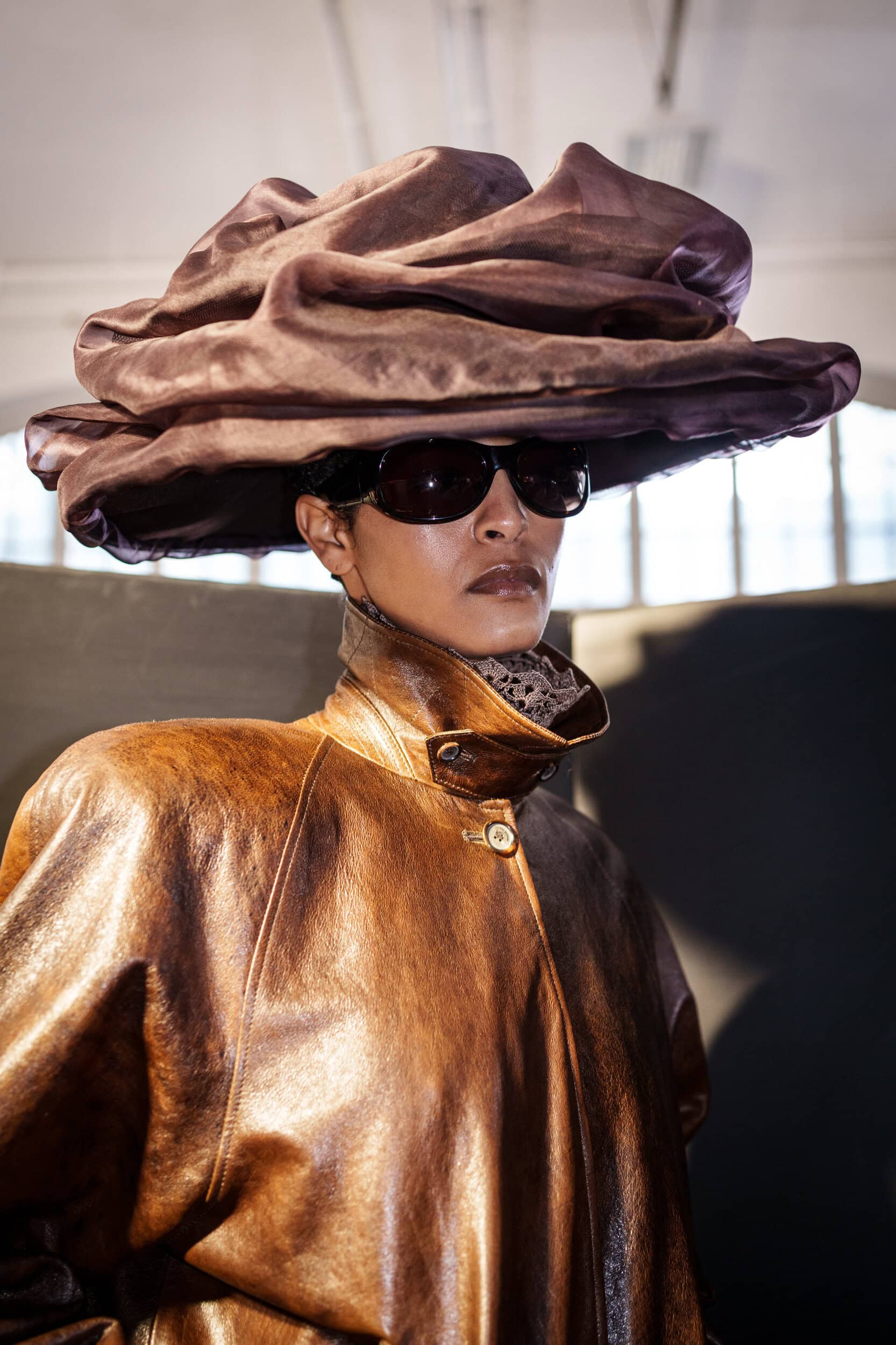Magda Butrym Spring 2026 Fashion Show Backstage