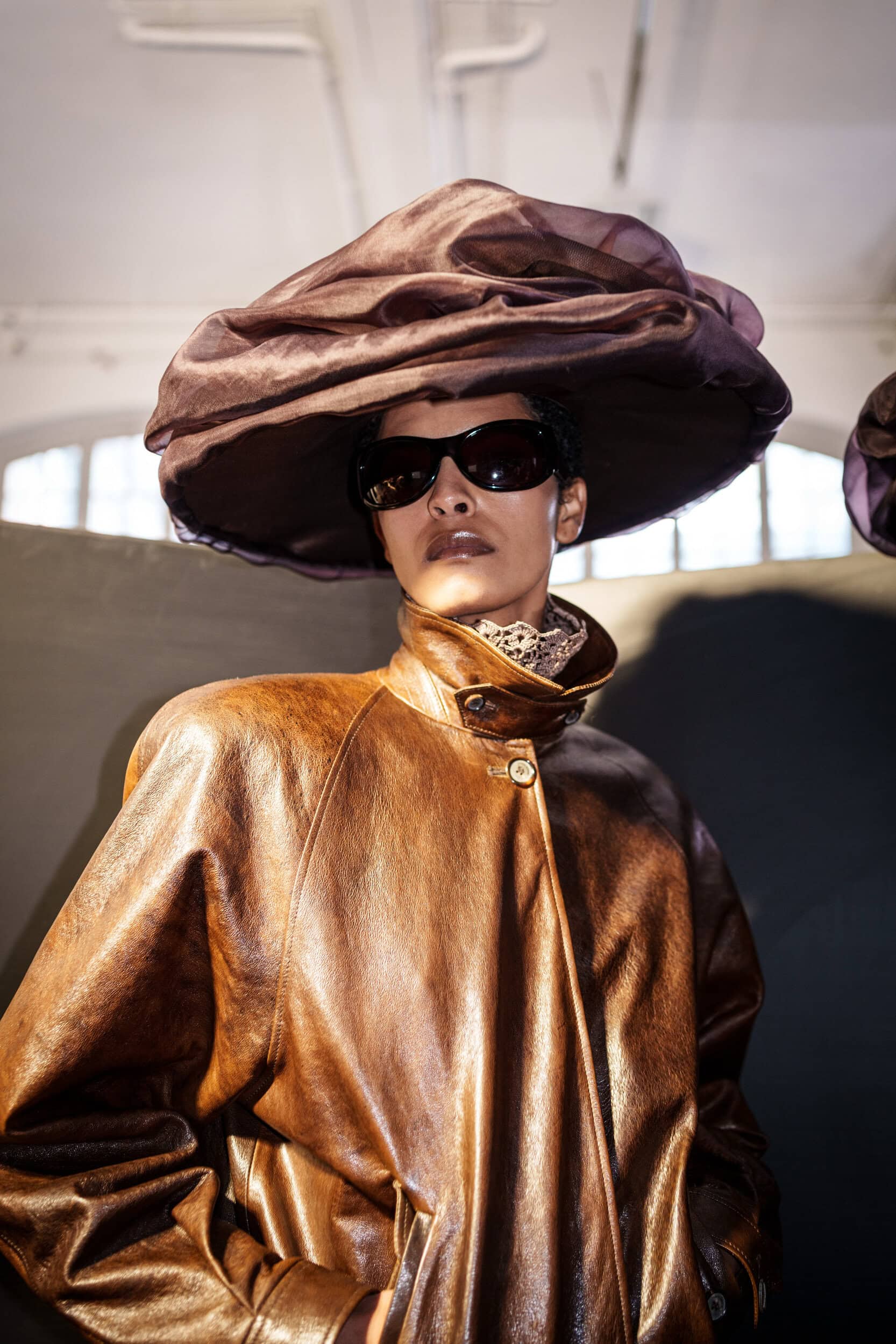 Magda Butrym Spring 2026 Fashion Show Backstage