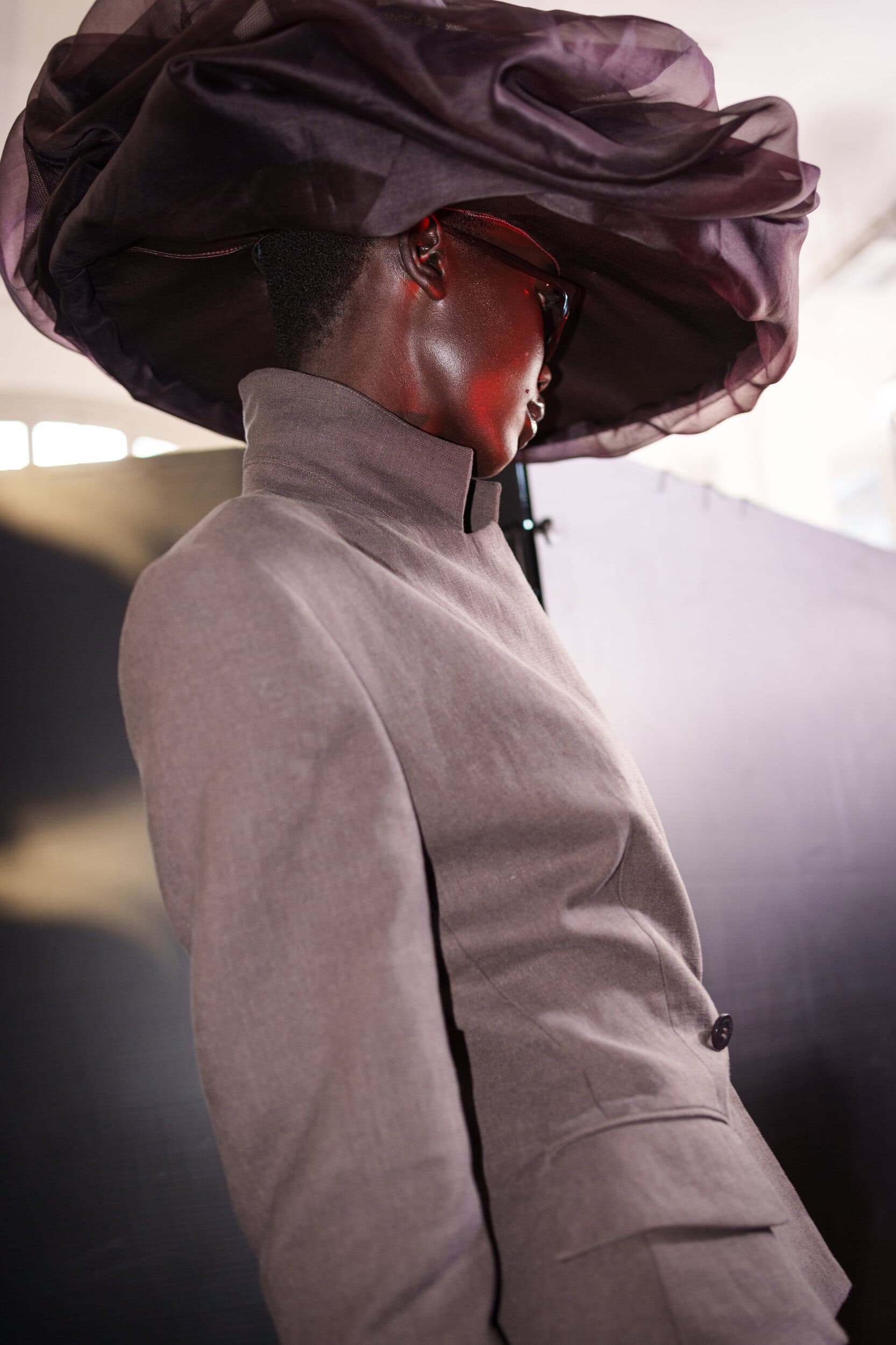 Magda Butrym Spring 2026 Fashion Show Backstage