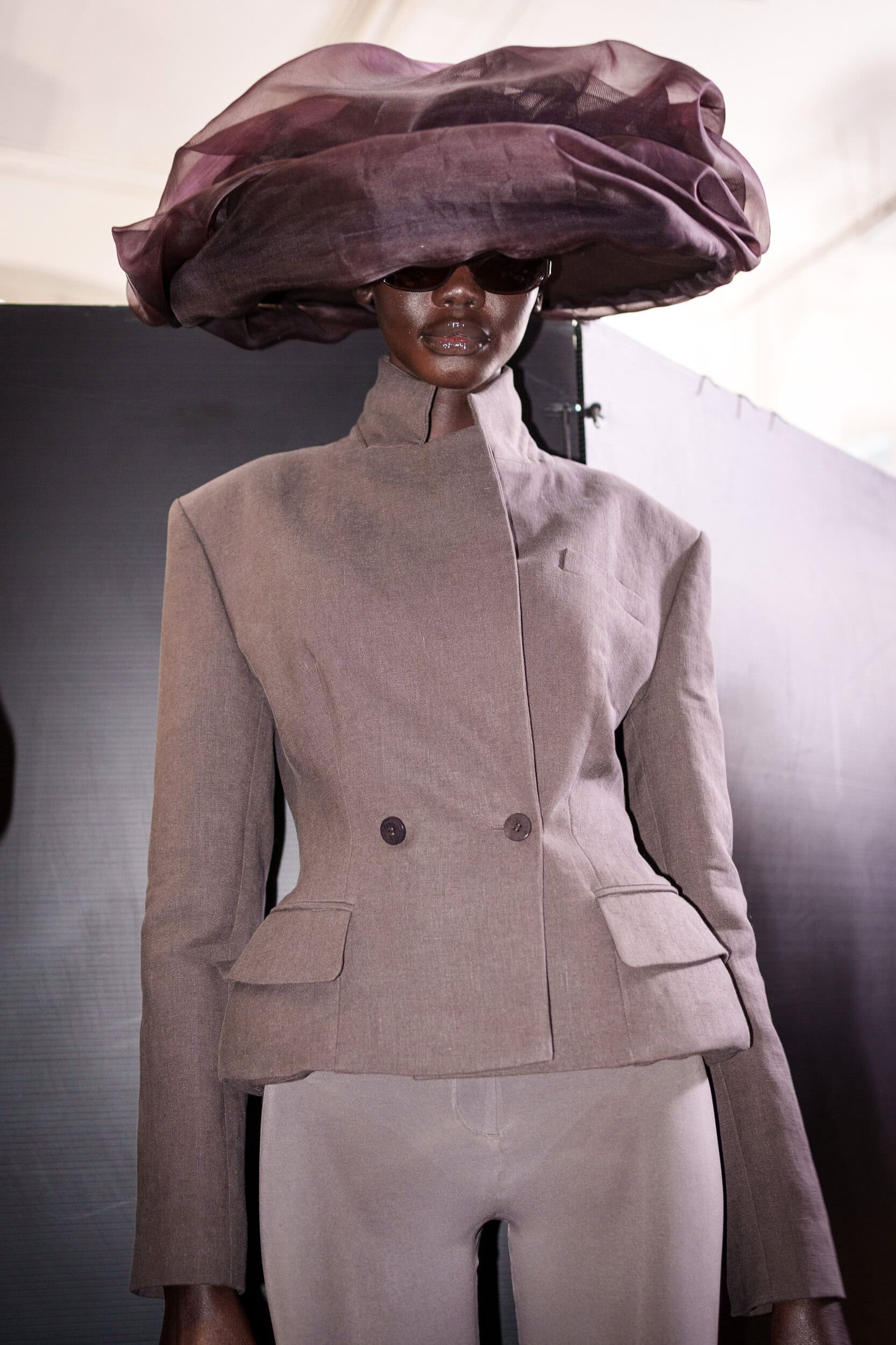 Magda Butrym Spring 2026 Fashion Show Backstage