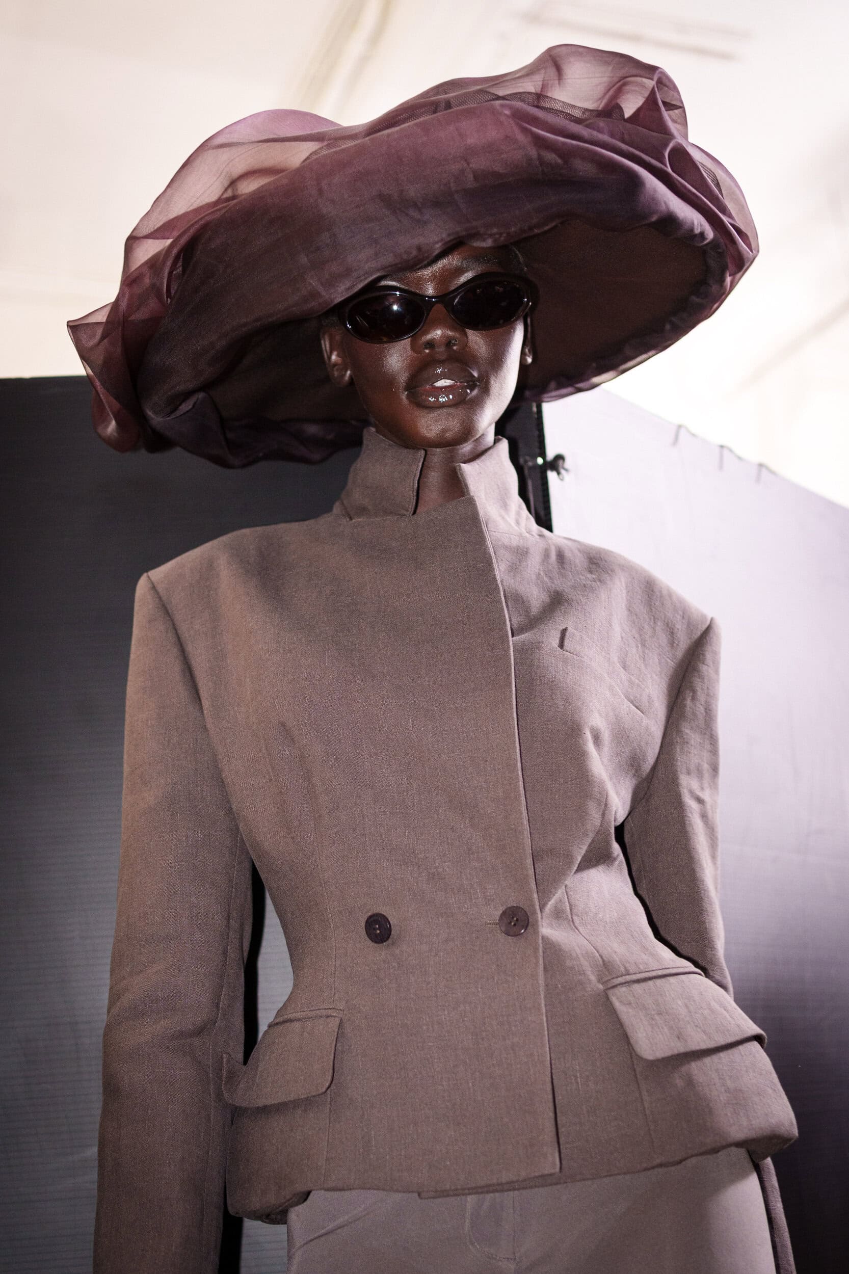 Magda Butrym Spring 2026 Fashion Show Backstage