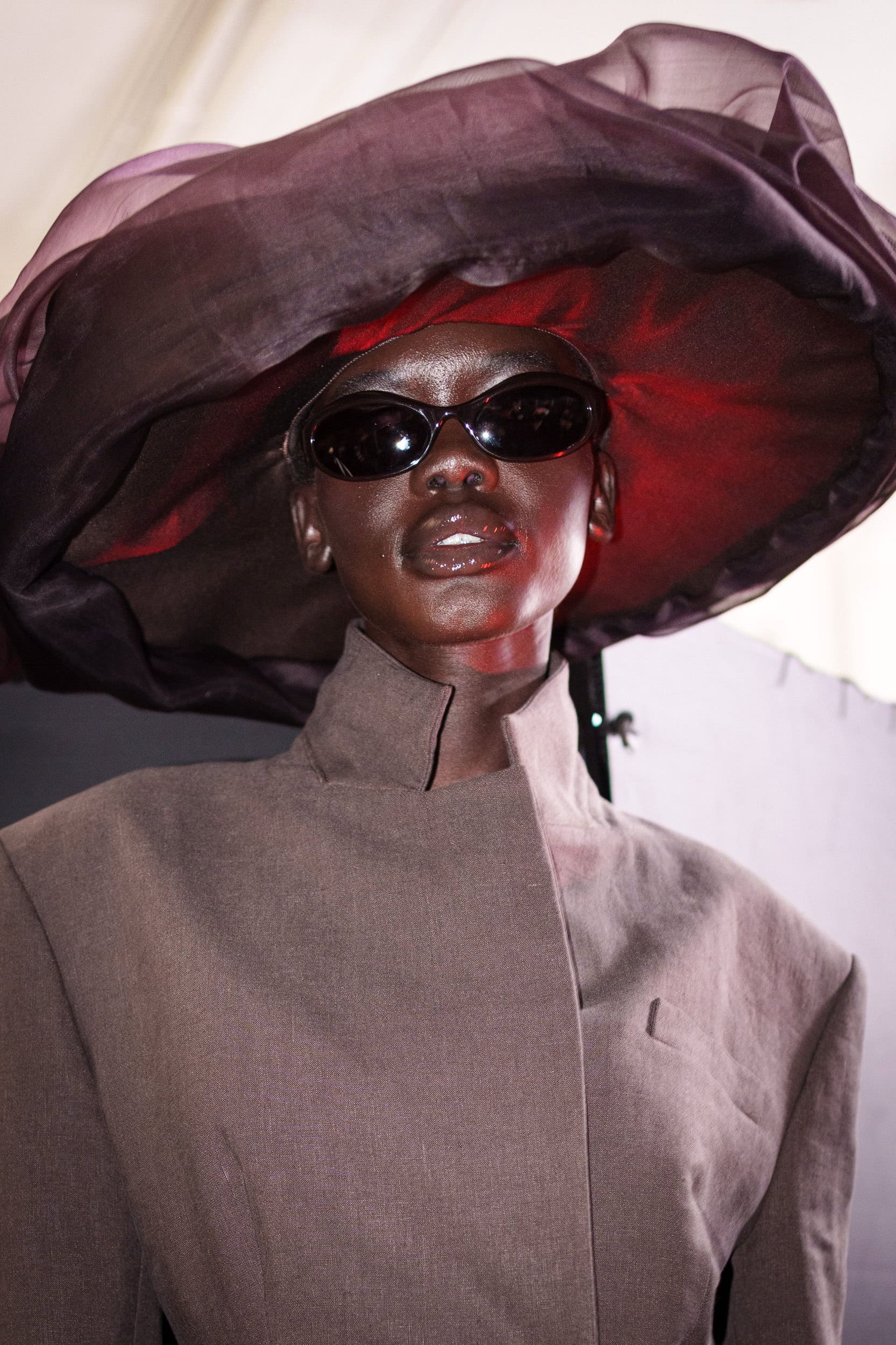 Magda Butrym Spring 2026 Fashion Show Backstage
