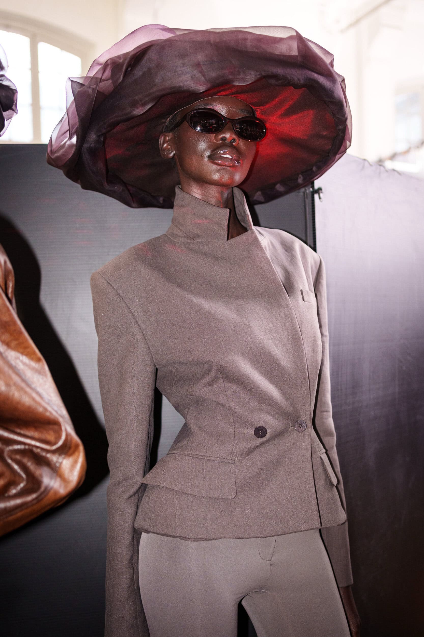 Magda Butrym Spring 2026 Fashion Show Backstage