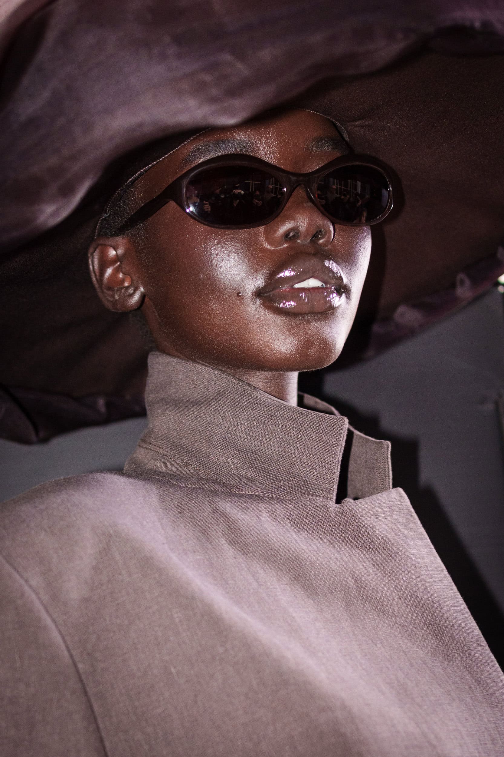 Magda Butrym Spring 2026 Fashion Show Backstage