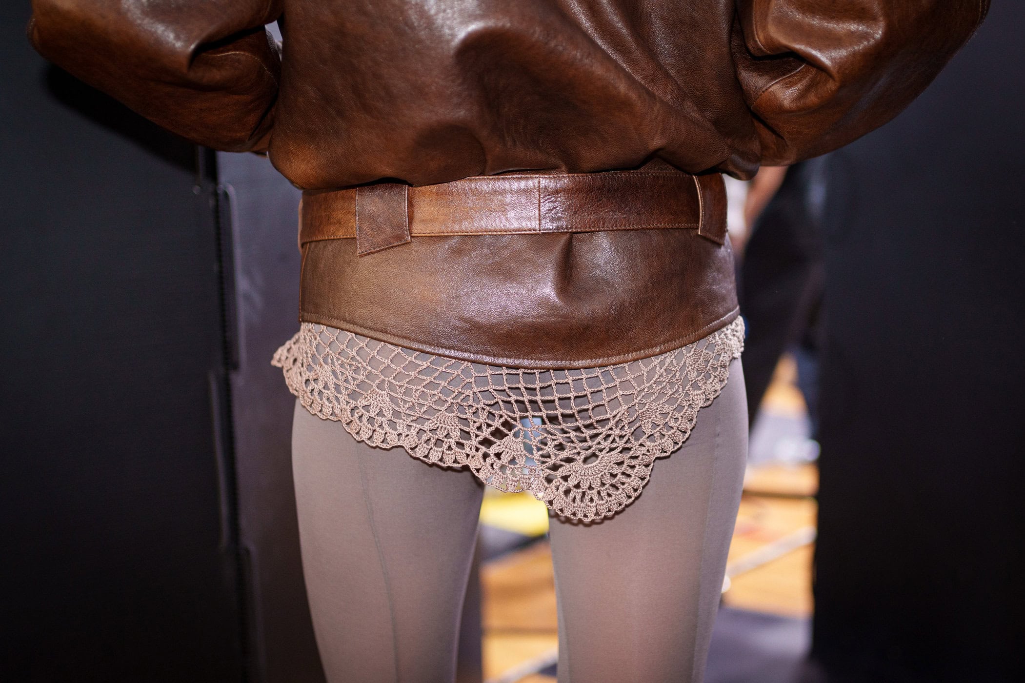 Magda Butrym Spring 2026 Fashion Show Backstage