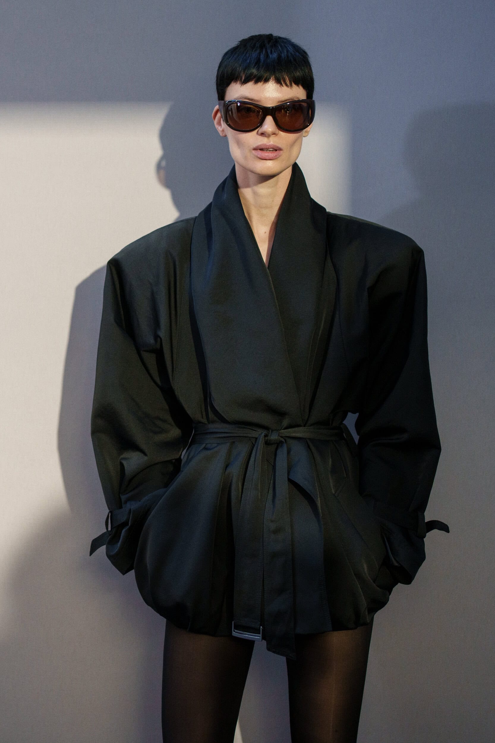 Magda Butrym Spring 2026 Fashion Show Backstage
