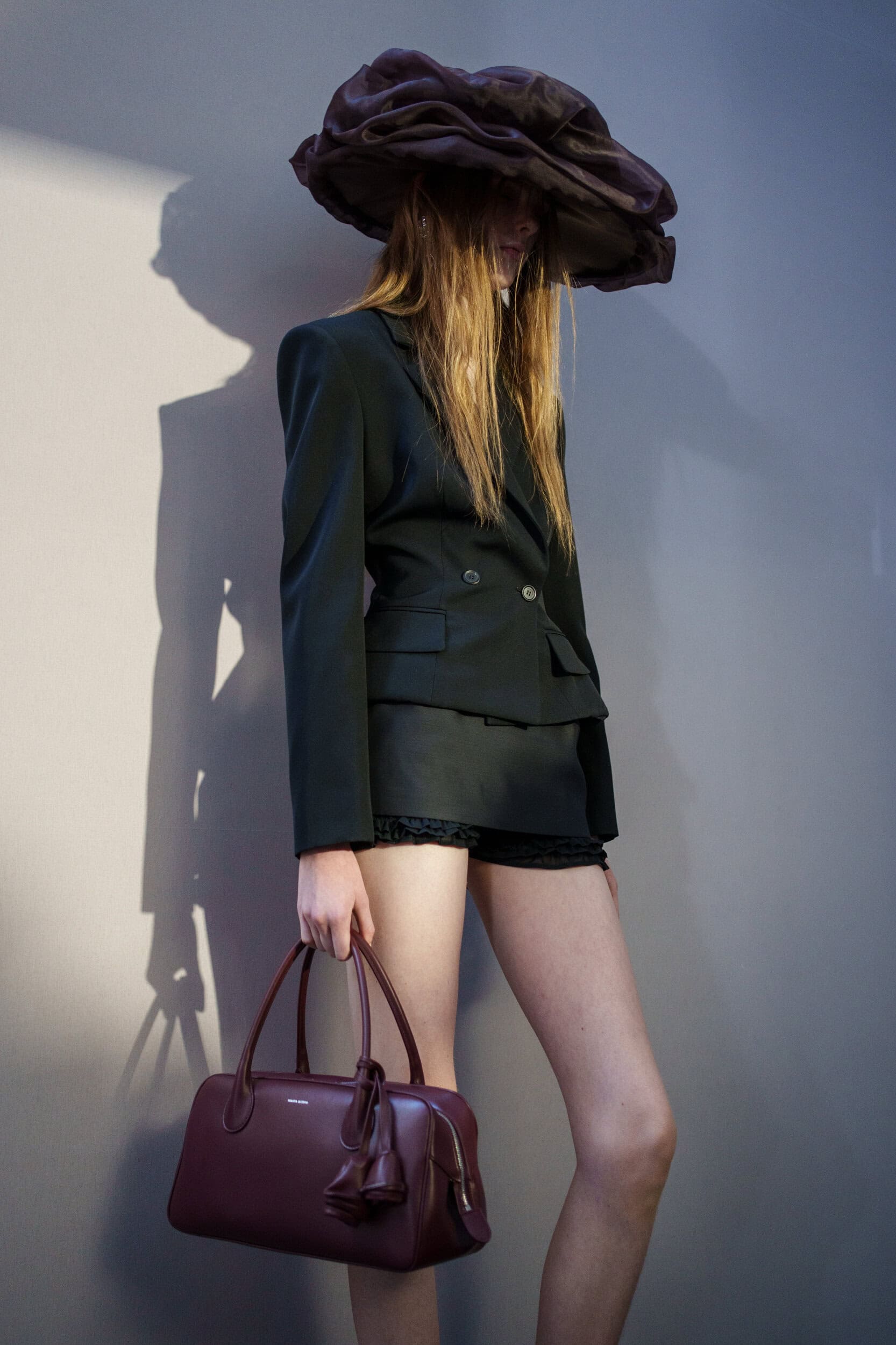 Magda Butrym Spring 2026 Fashion Show Backstage