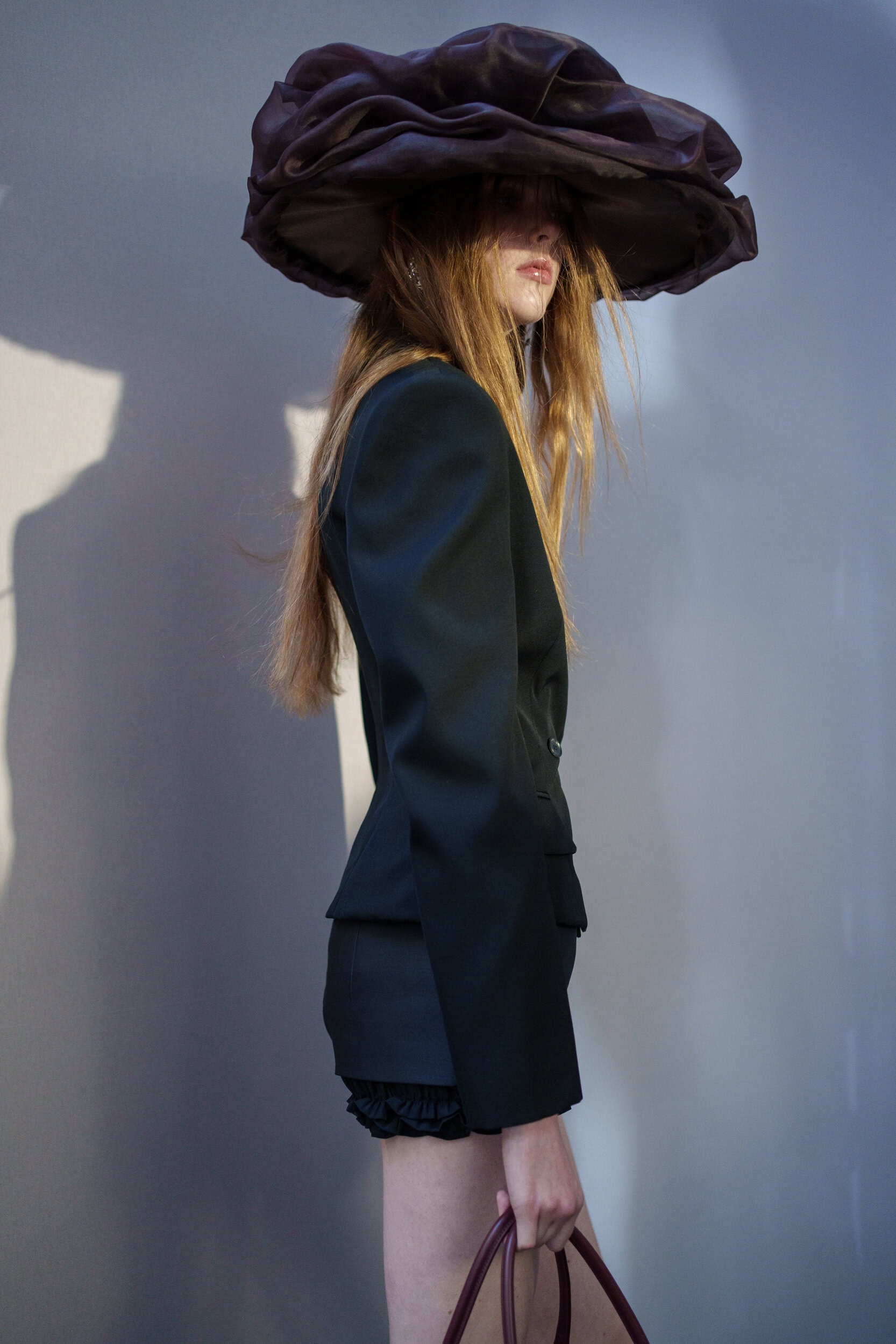 Magda Butrym Spring 2026 Fashion Show Backstage