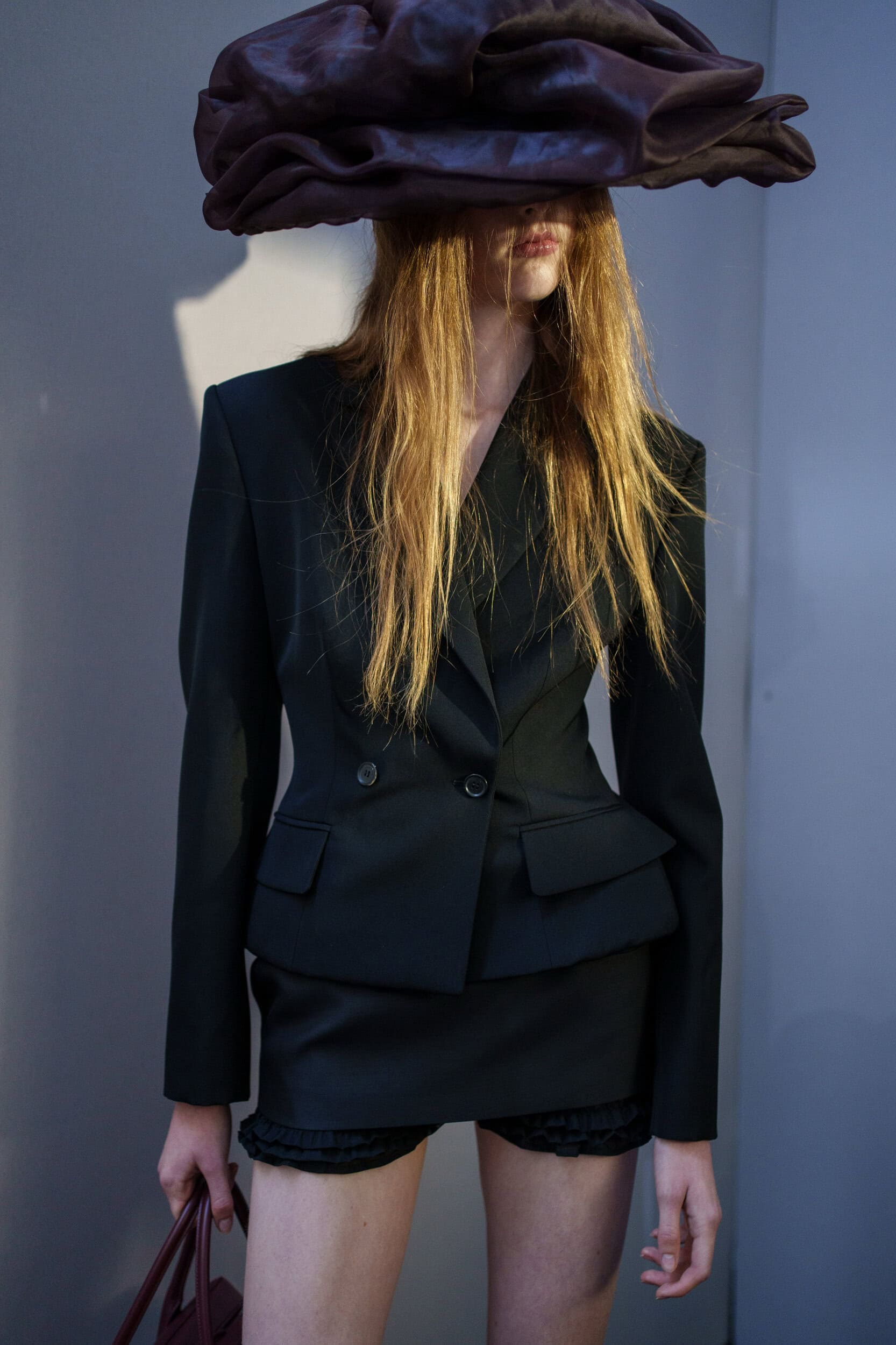 Magda Butrym Spring 2026 Fashion Show Backstage
