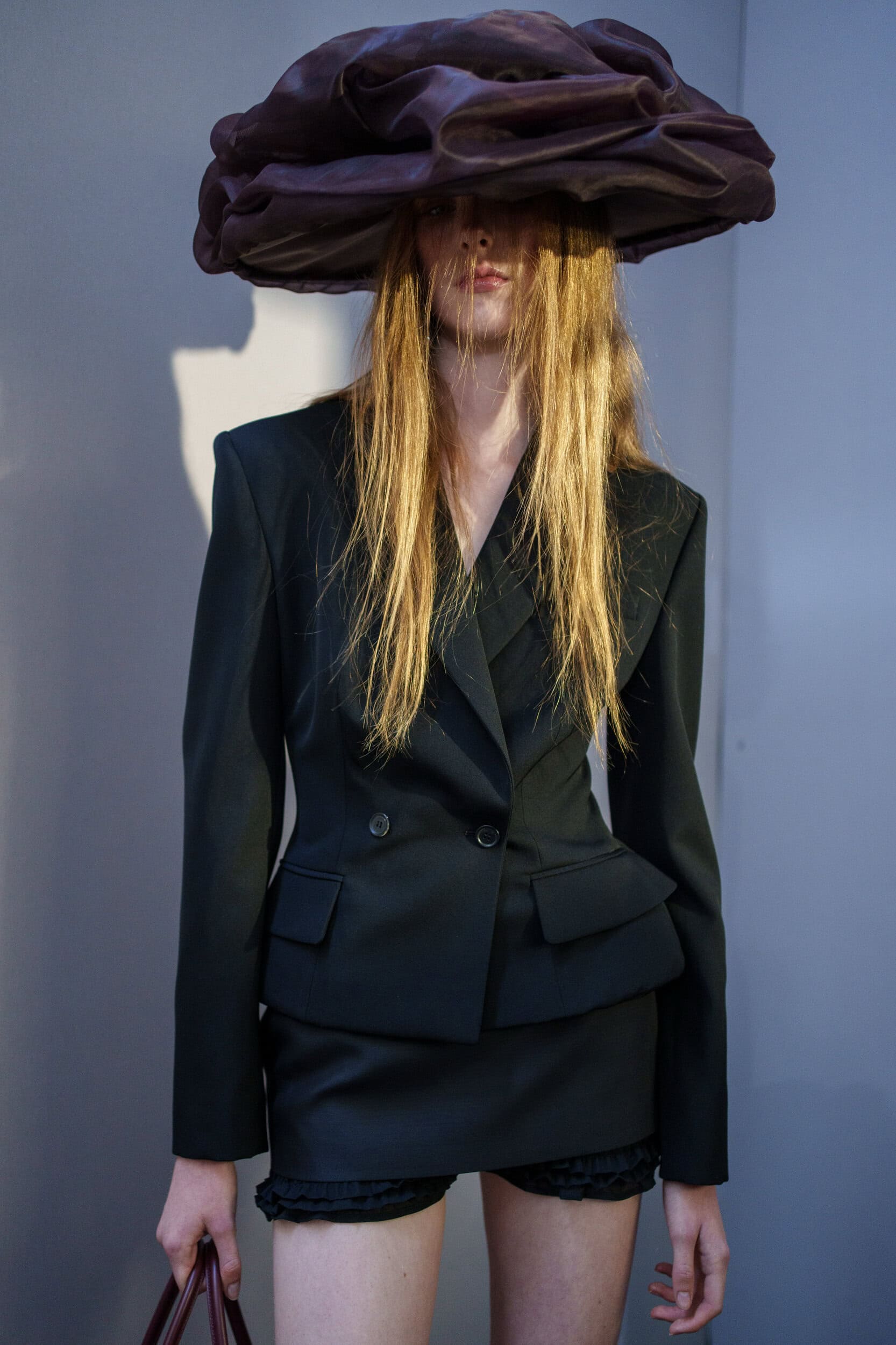 Magda Butrym Spring 2026 Fashion Show Backstage