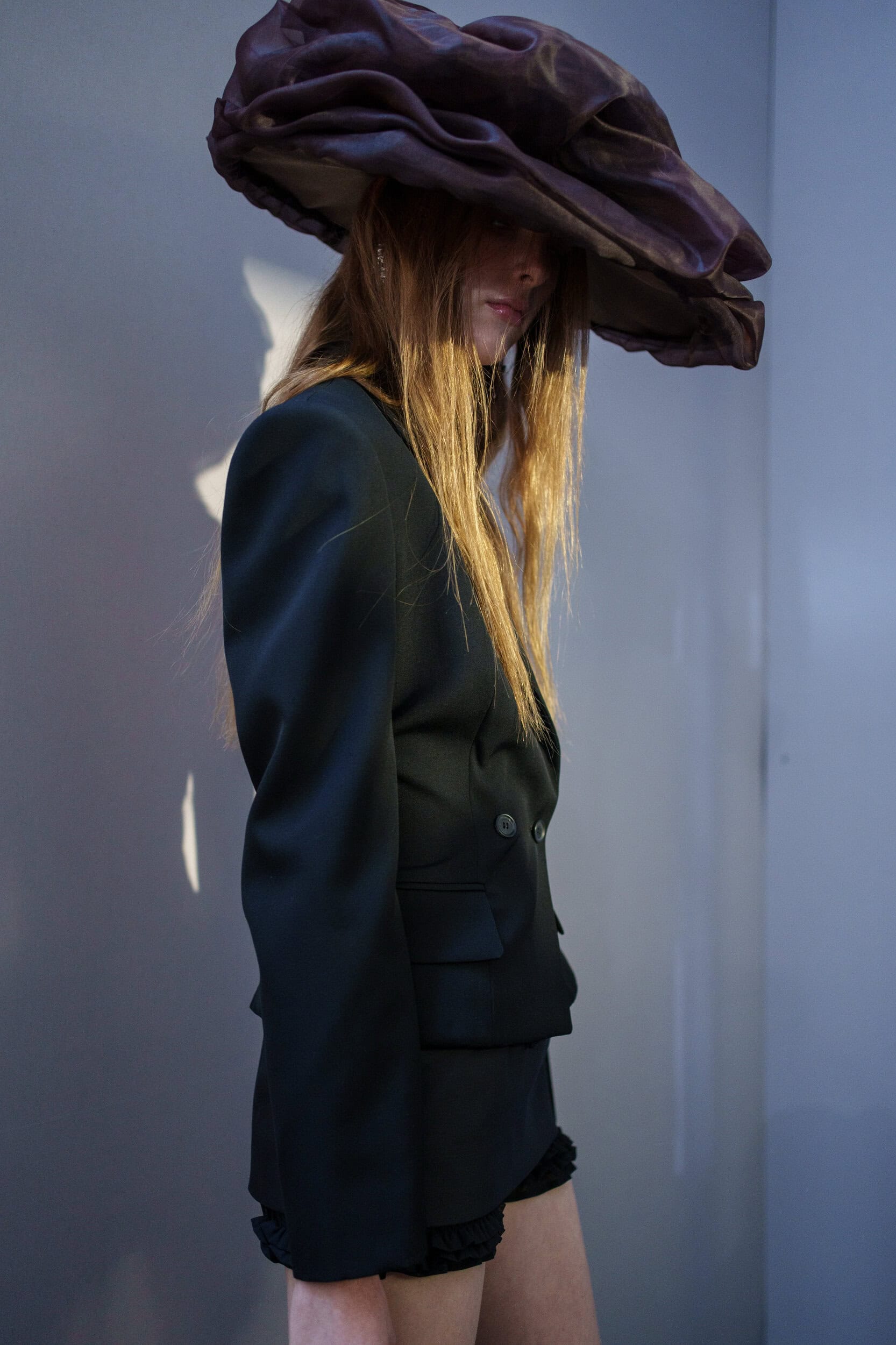 Magda Butrym Spring 2026 Fashion Show Backstage