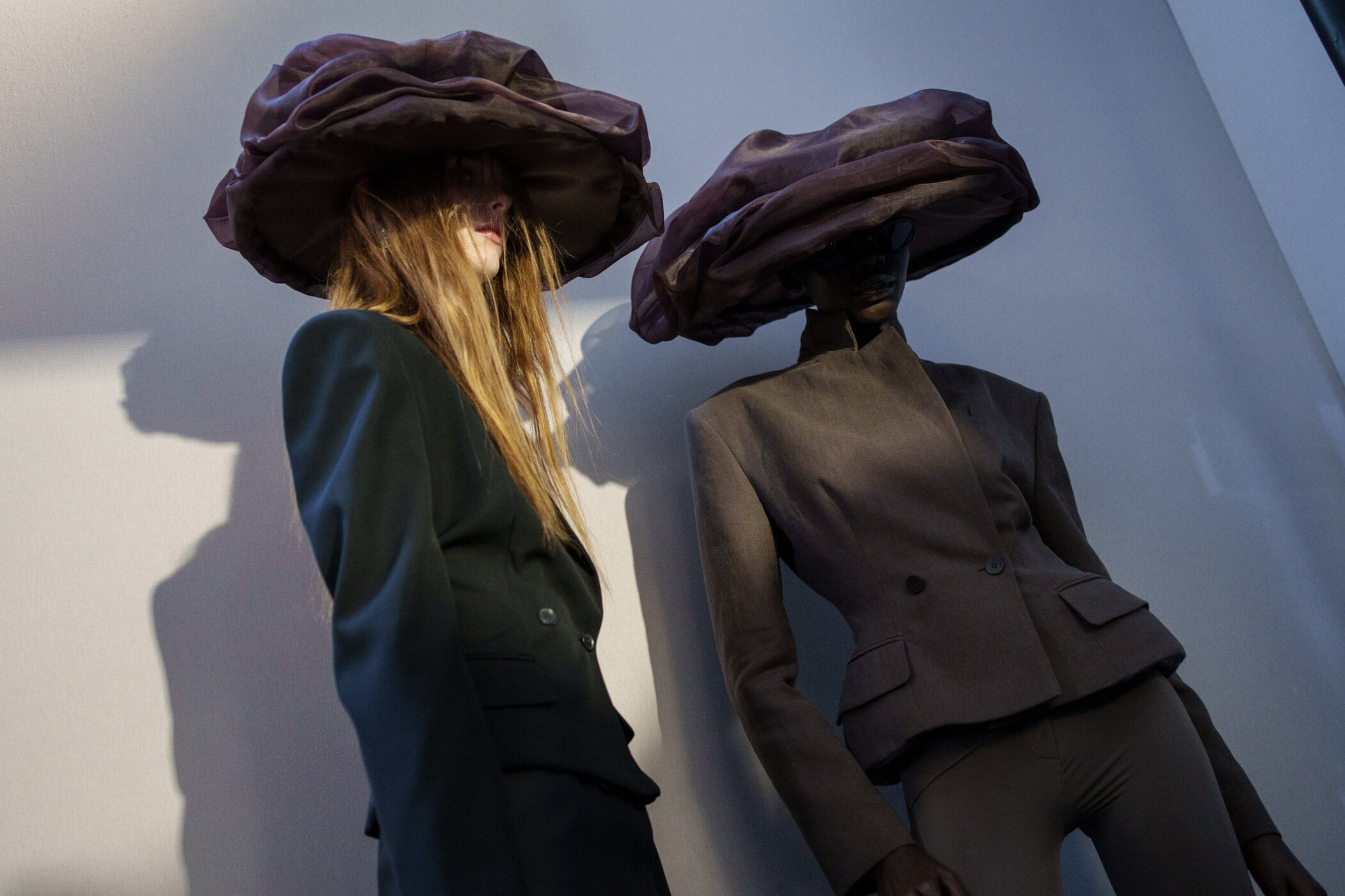 Magda Butrym Spring 2026 Fashion Show Backstage
