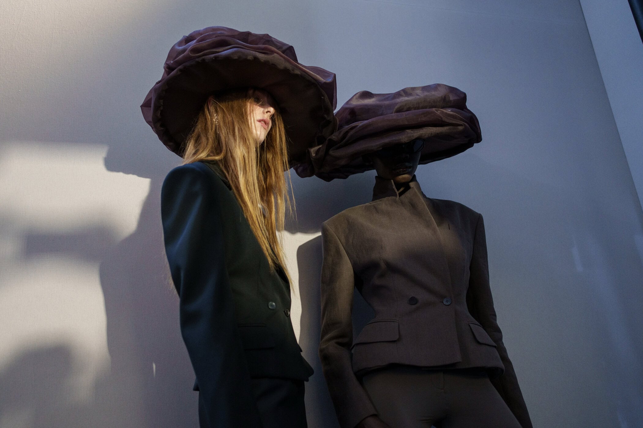 Magda Butrym Spring 2026 Fashion Show Backstage