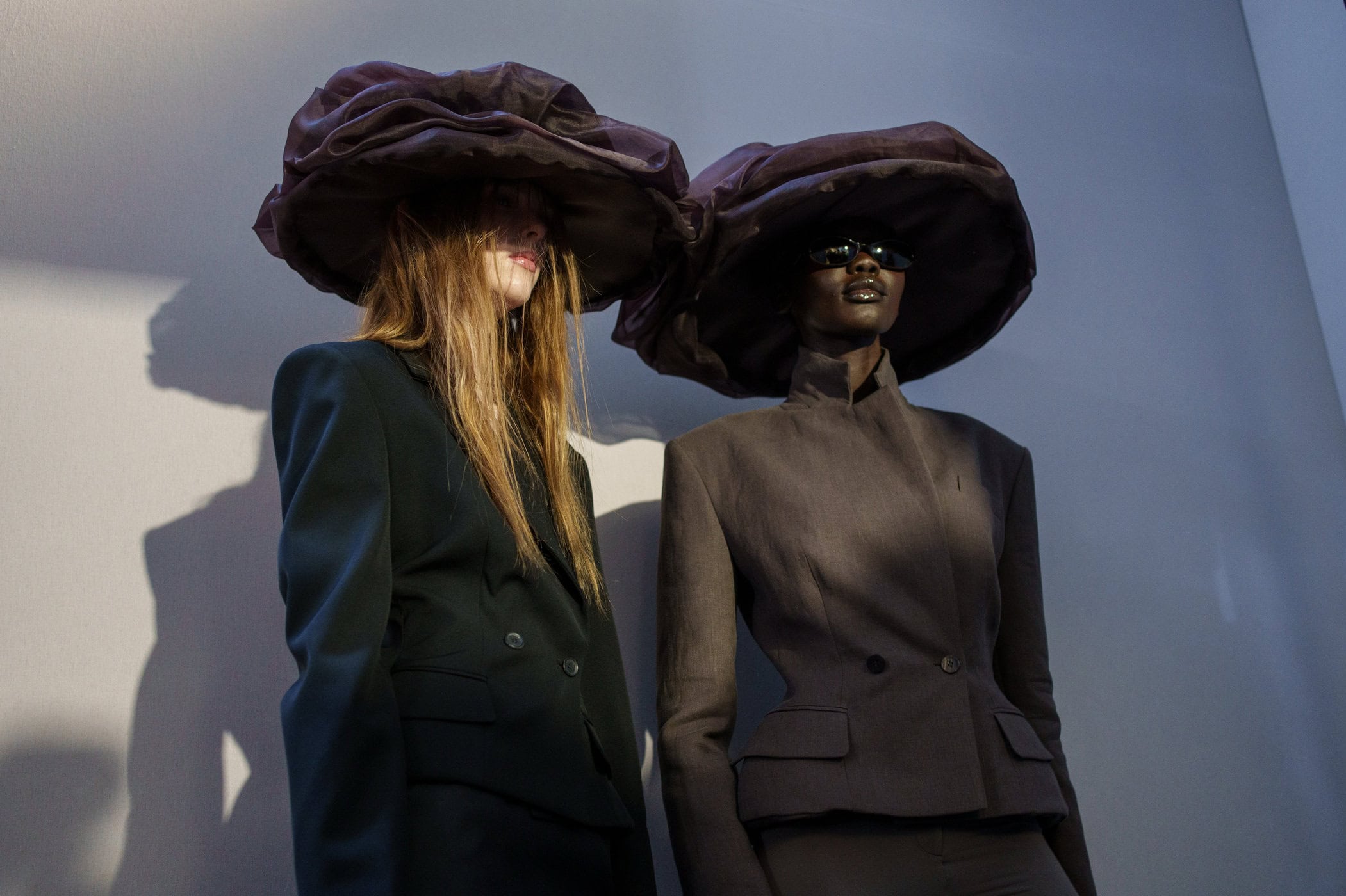 Magda Butrym Spring 2026 Fashion Show Backstage