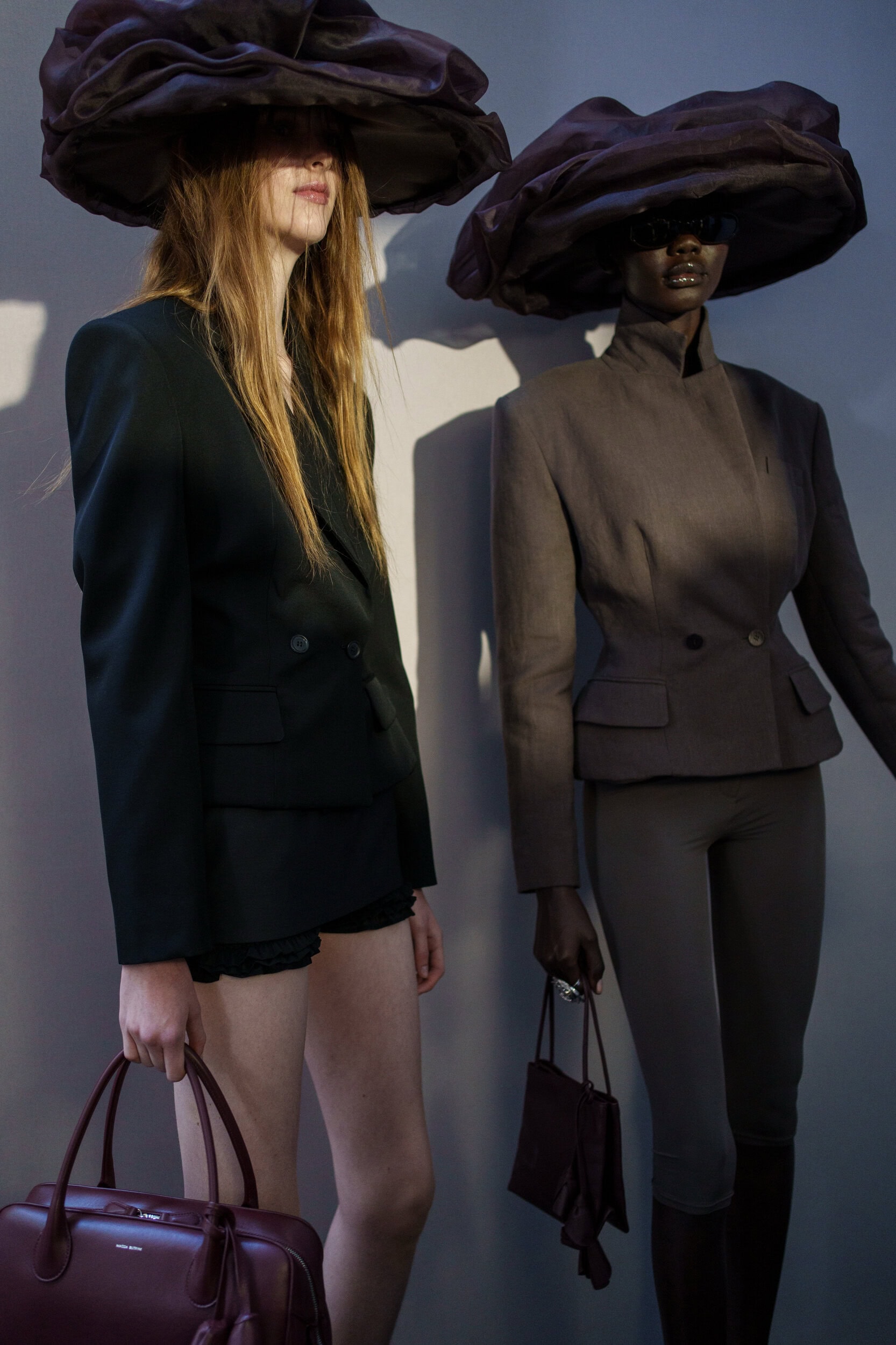 Magda Butrym Spring 2026 Fashion Show Backstage