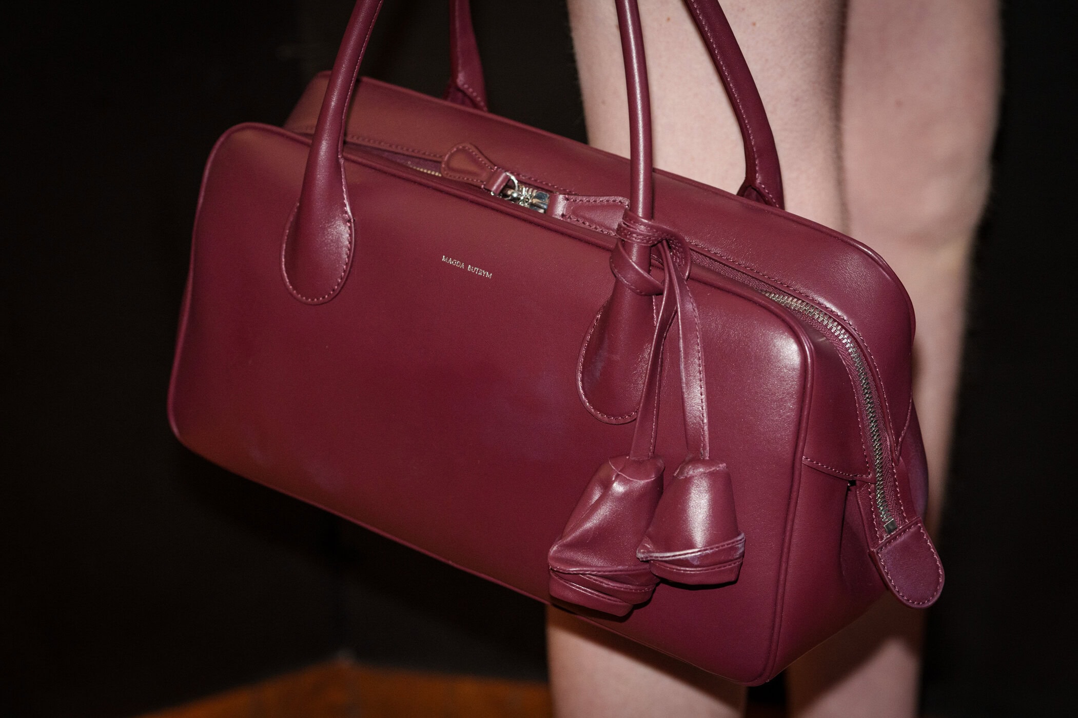 Magda Butrym Spring 2026 Fashion Show Backstage