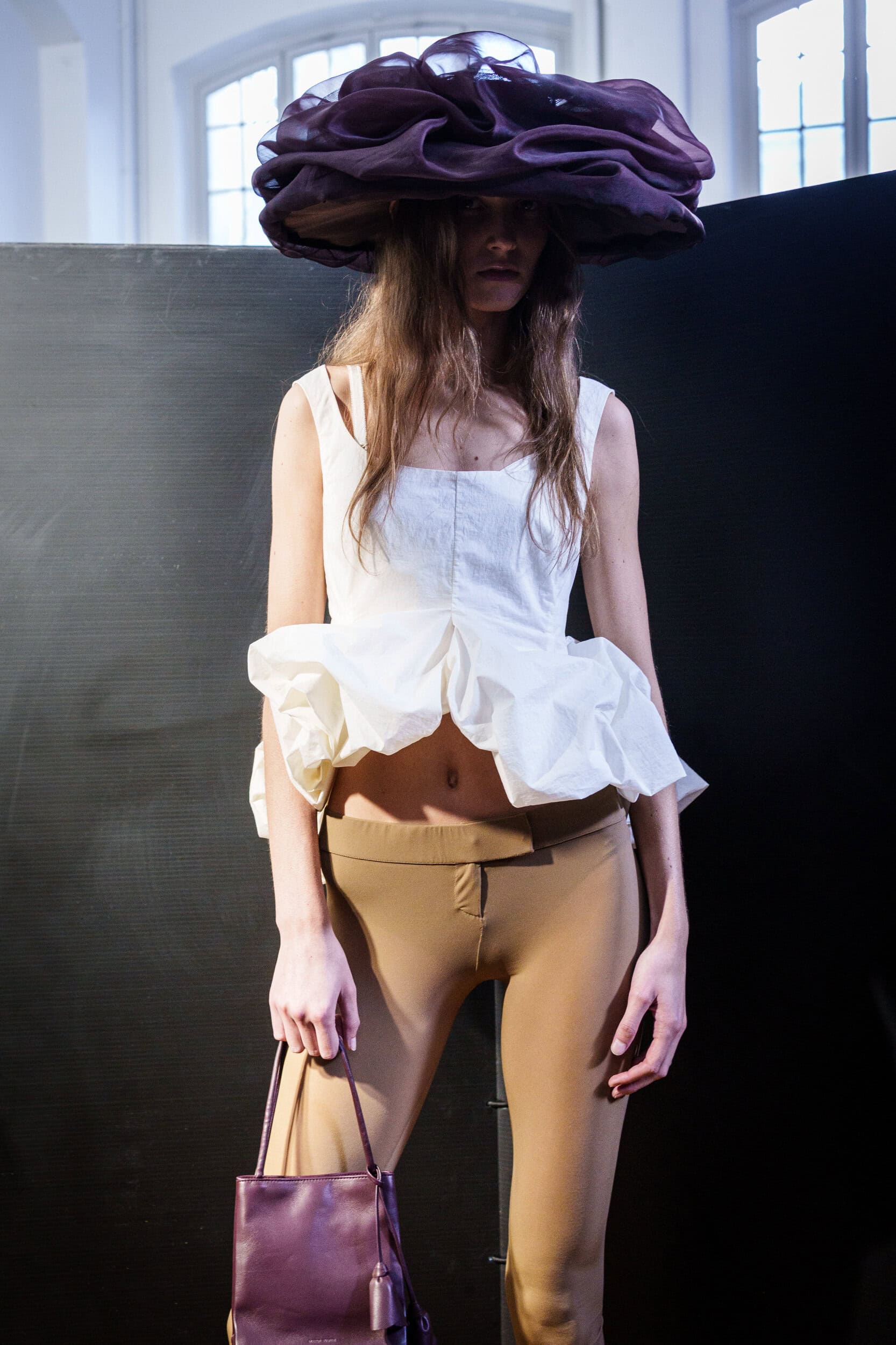Magda Butrym Spring 2026 Fashion Show Backstage