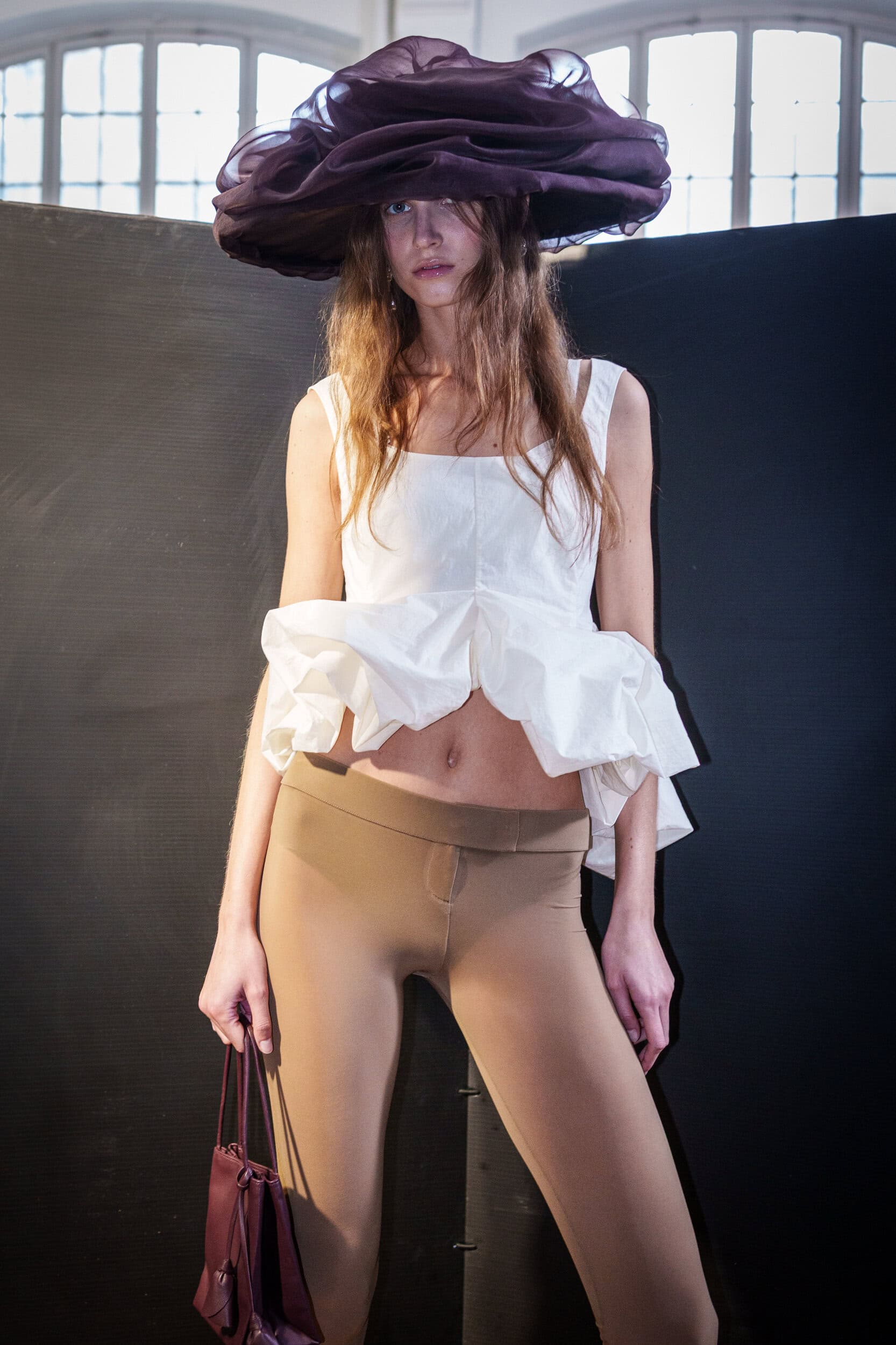Magda Butrym Spring 2026 Fashion Show Backstage